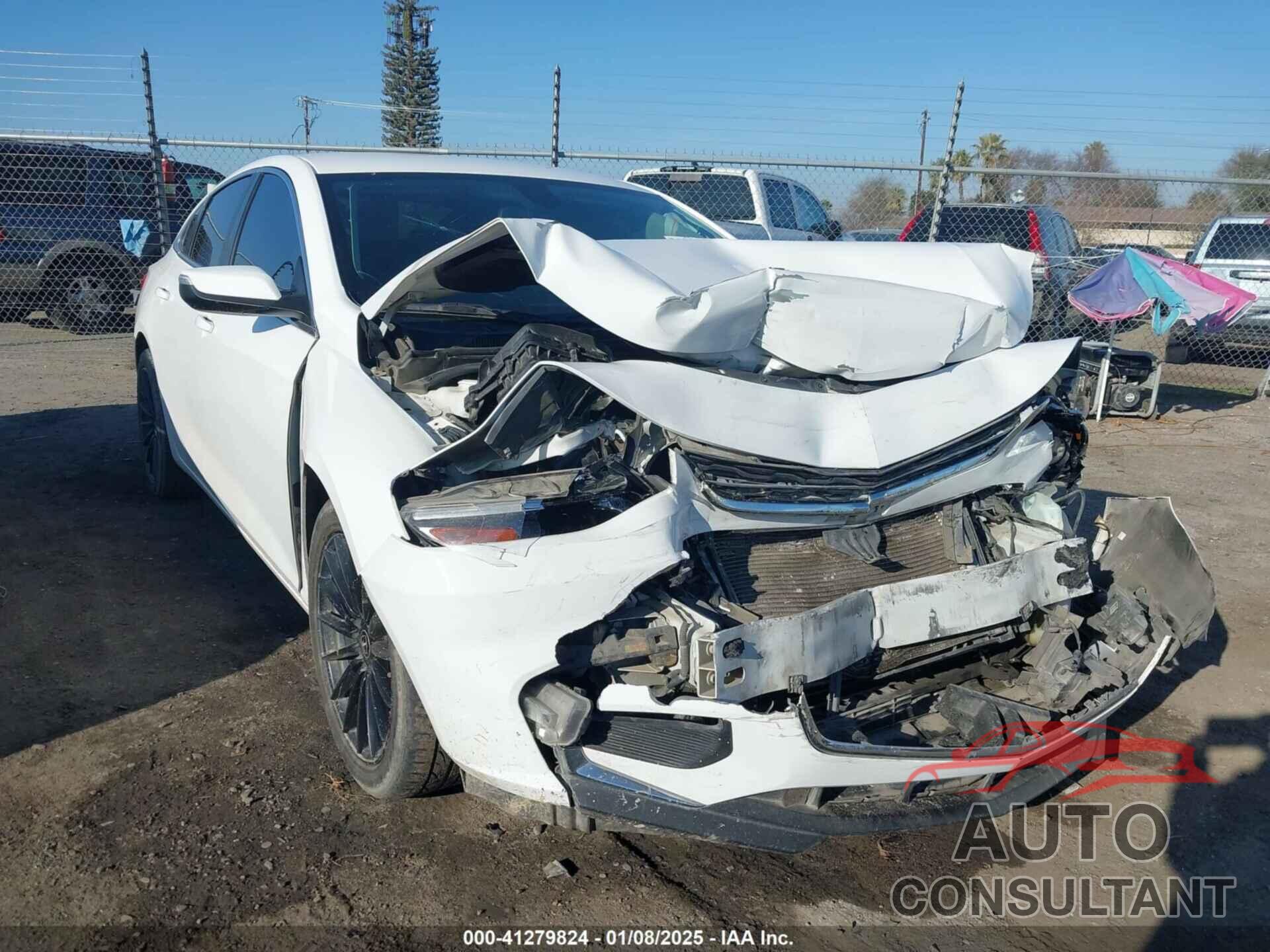 CHEVROLET MALIBU 2018 - 1G1ZD5ST0JF176702