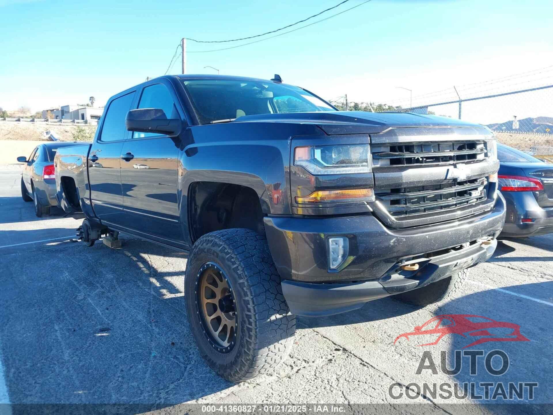 CHEVROLET SILVERADO 1500 2016 - 3GCUKRECXGG273245