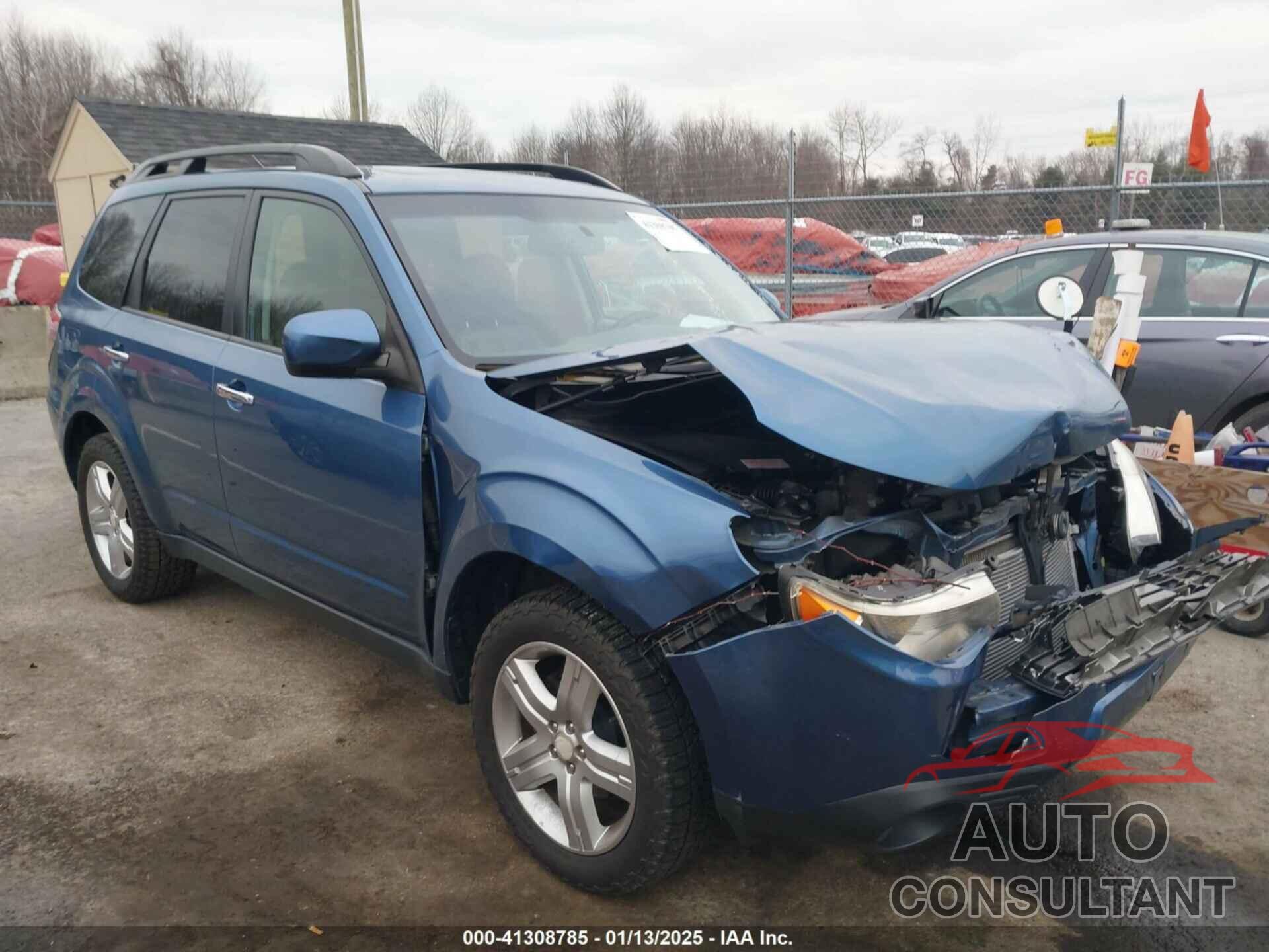 SUBARU FORESTER 2009 - JF2SH64619H792436