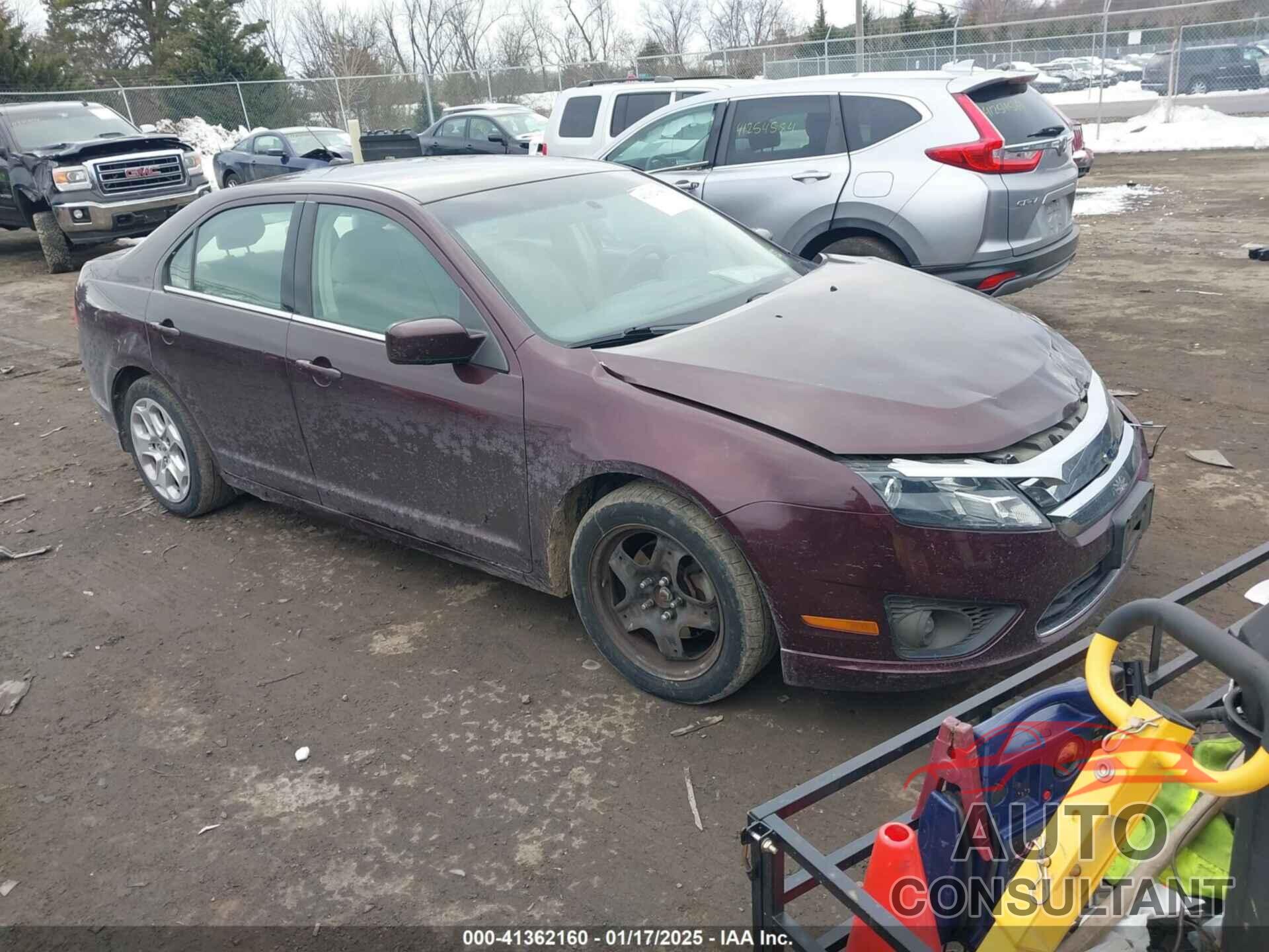 FORD FUSION 2011 - 3FAHP0HA4BR125796