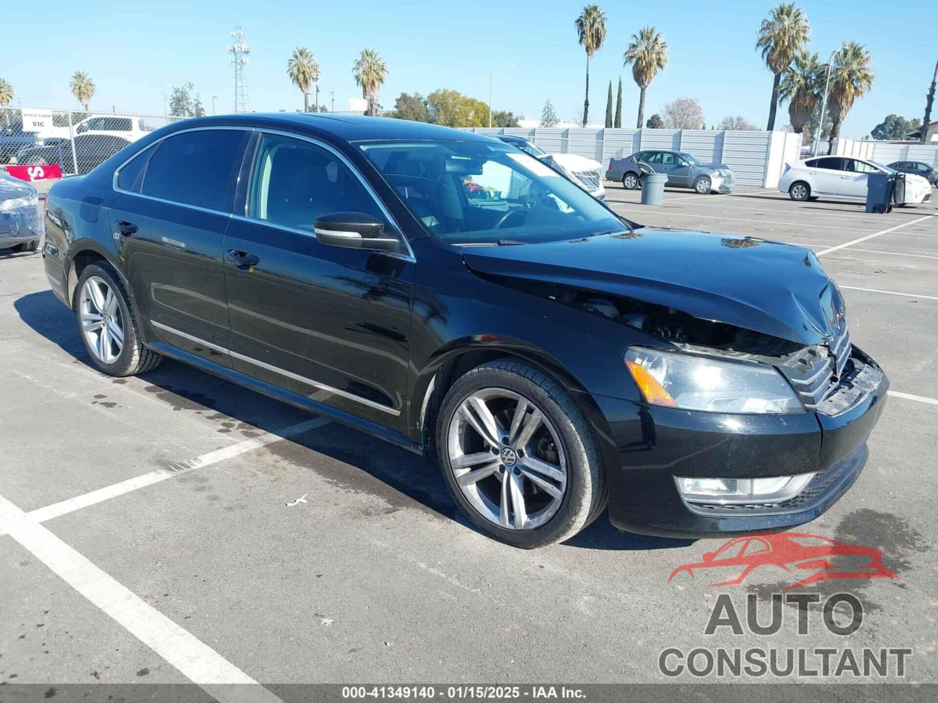 VOLKSWAGEN PASSAT 2014 - 1VWCN7A36EC100414