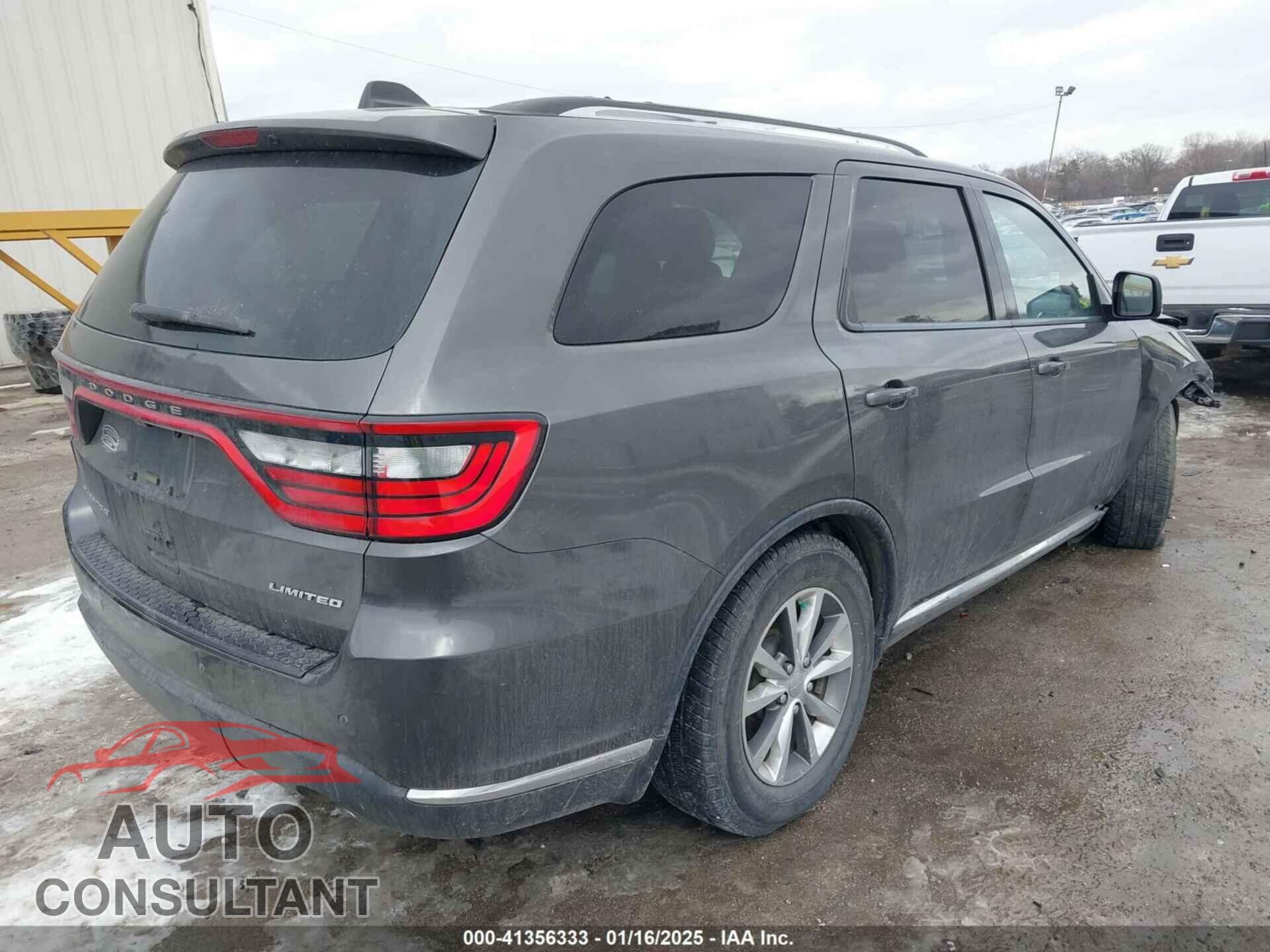 DODGE DURANGO 2015 - 1C4RDHDG2FC714818