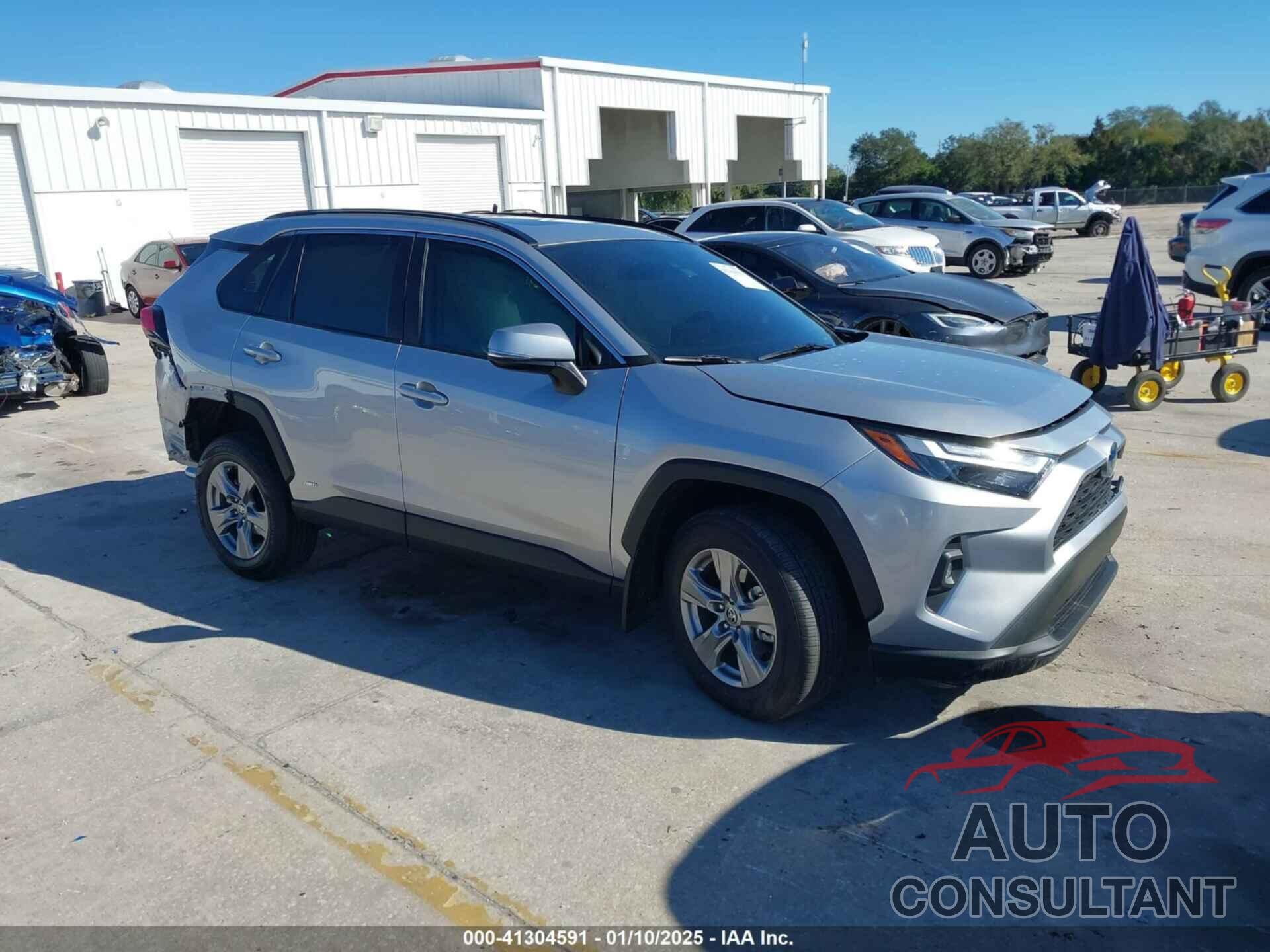 TOYOTA RAV4 HYBRID 2024 - 4T3RWRFV8RU140271