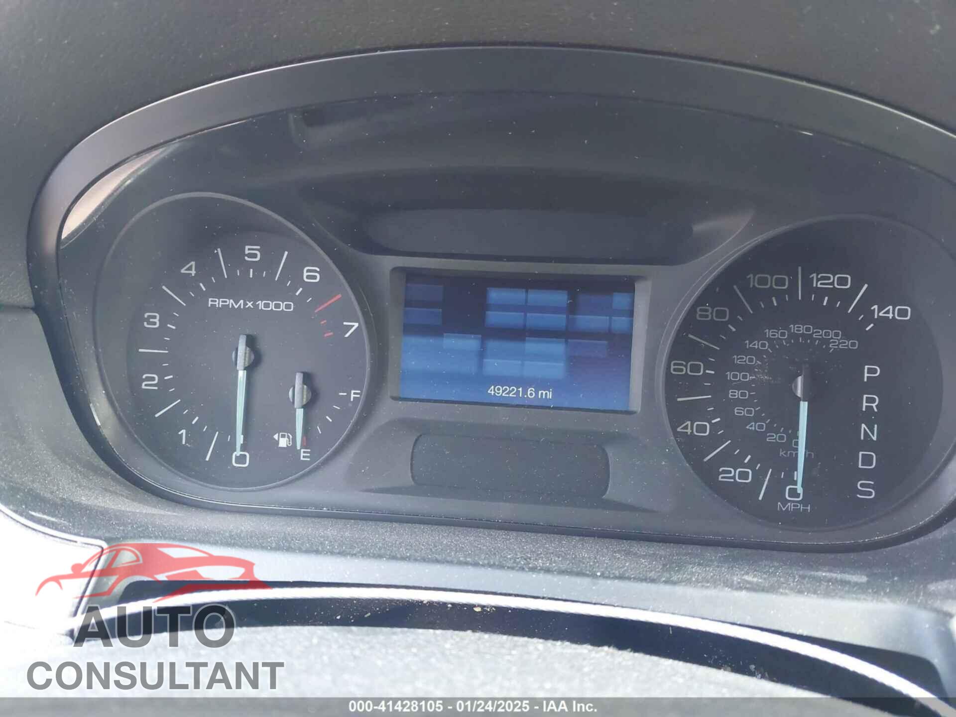 FORD EDGE 2014 - 2FMDK3JC8EBA49681