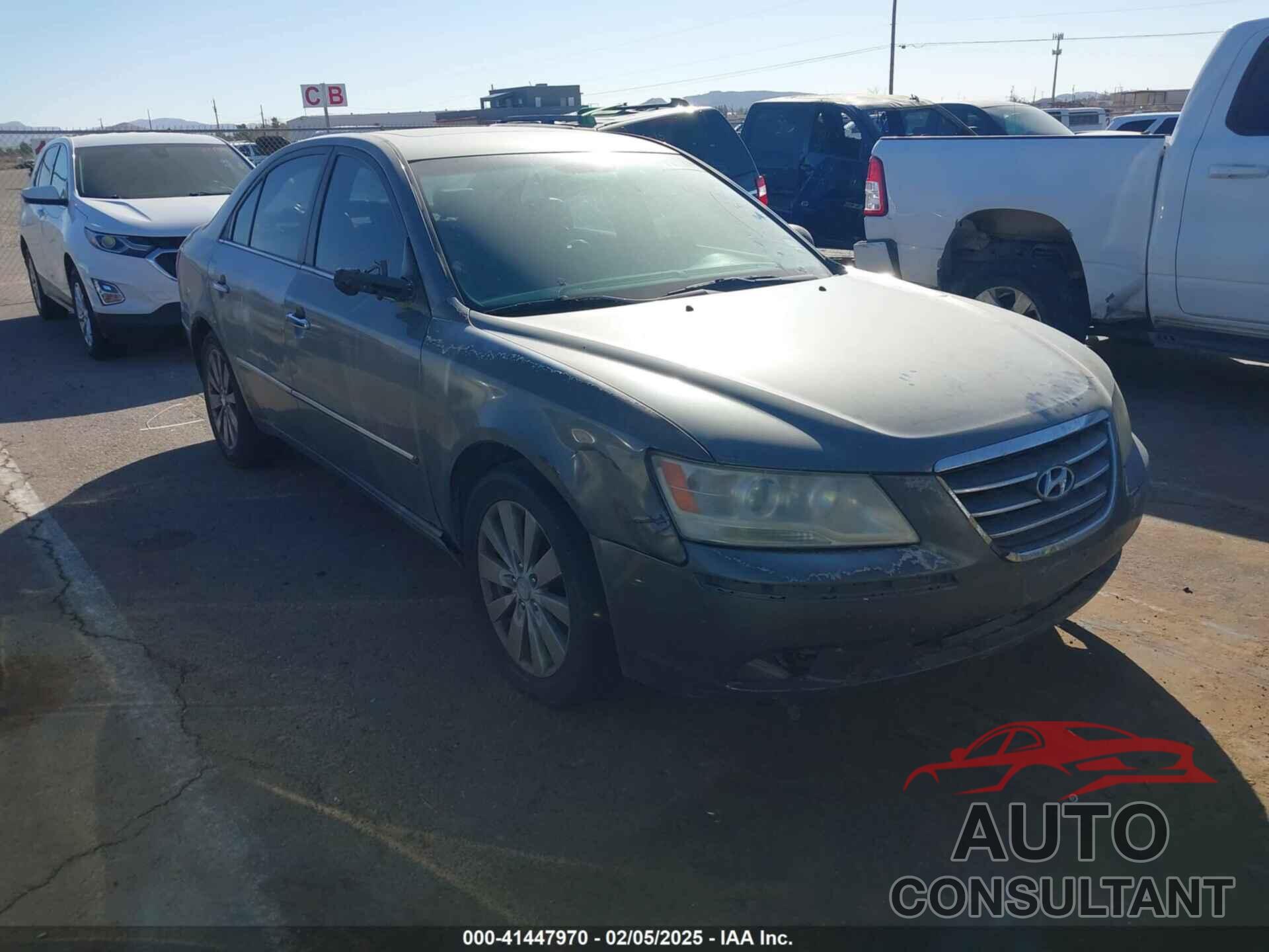 HYUNDAI SONATA 2009 - 5NPEU46C09H476784