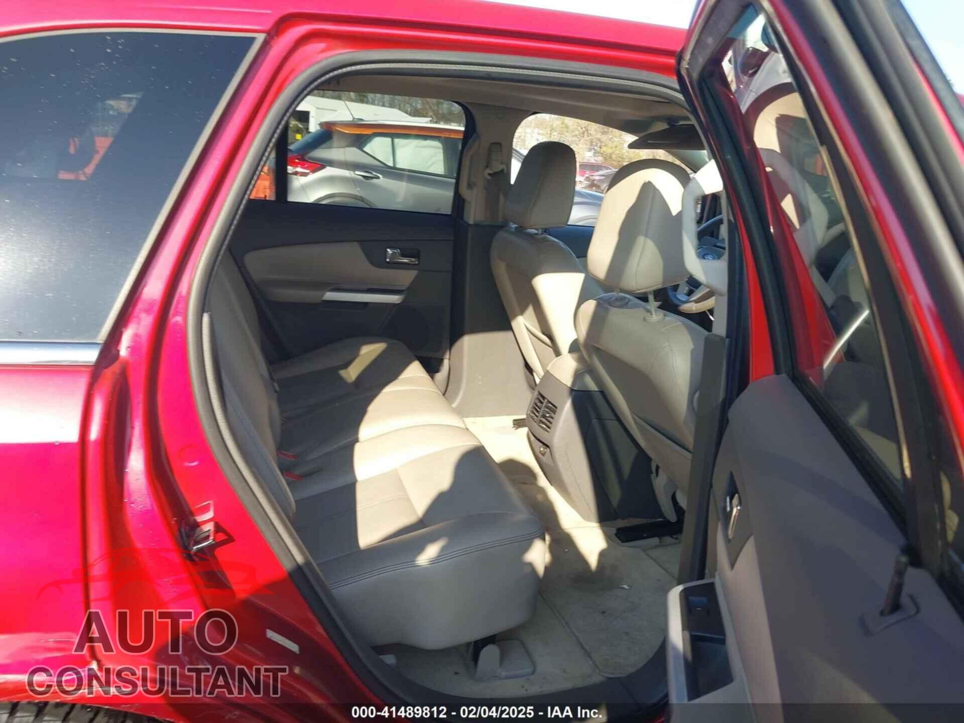FORD EDGE 2011 - 2FMDK4KC9BBA84097
