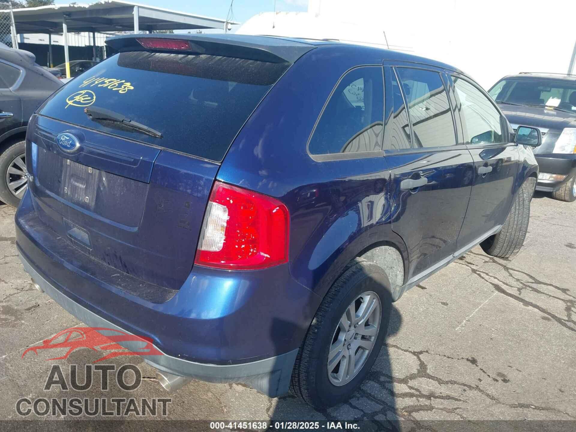 FORD EDGE 2011 - 2FMDK3GC1BBA73985