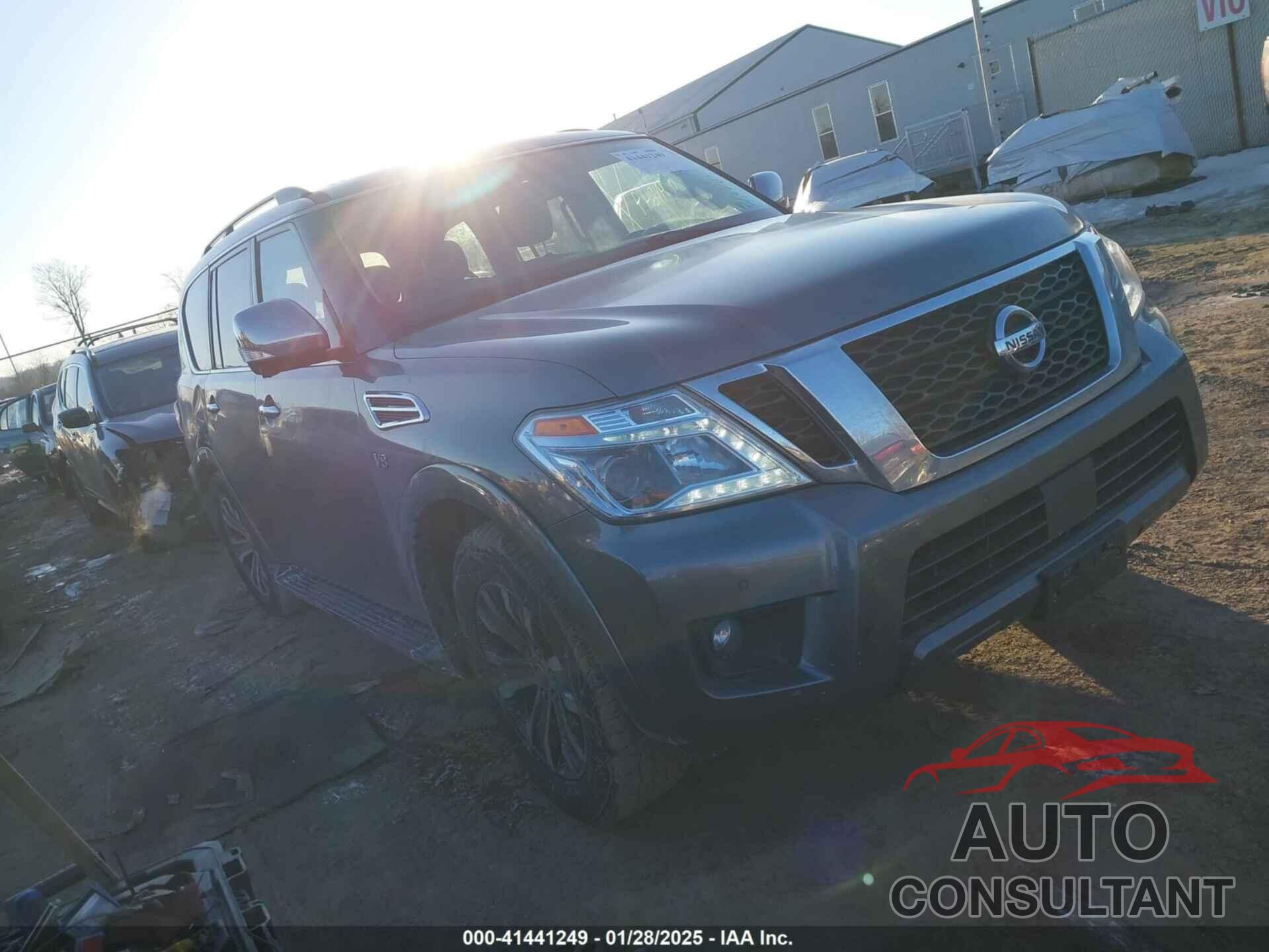 NISSAN ARMADA 2019 - JN8AY2NC0K9586939