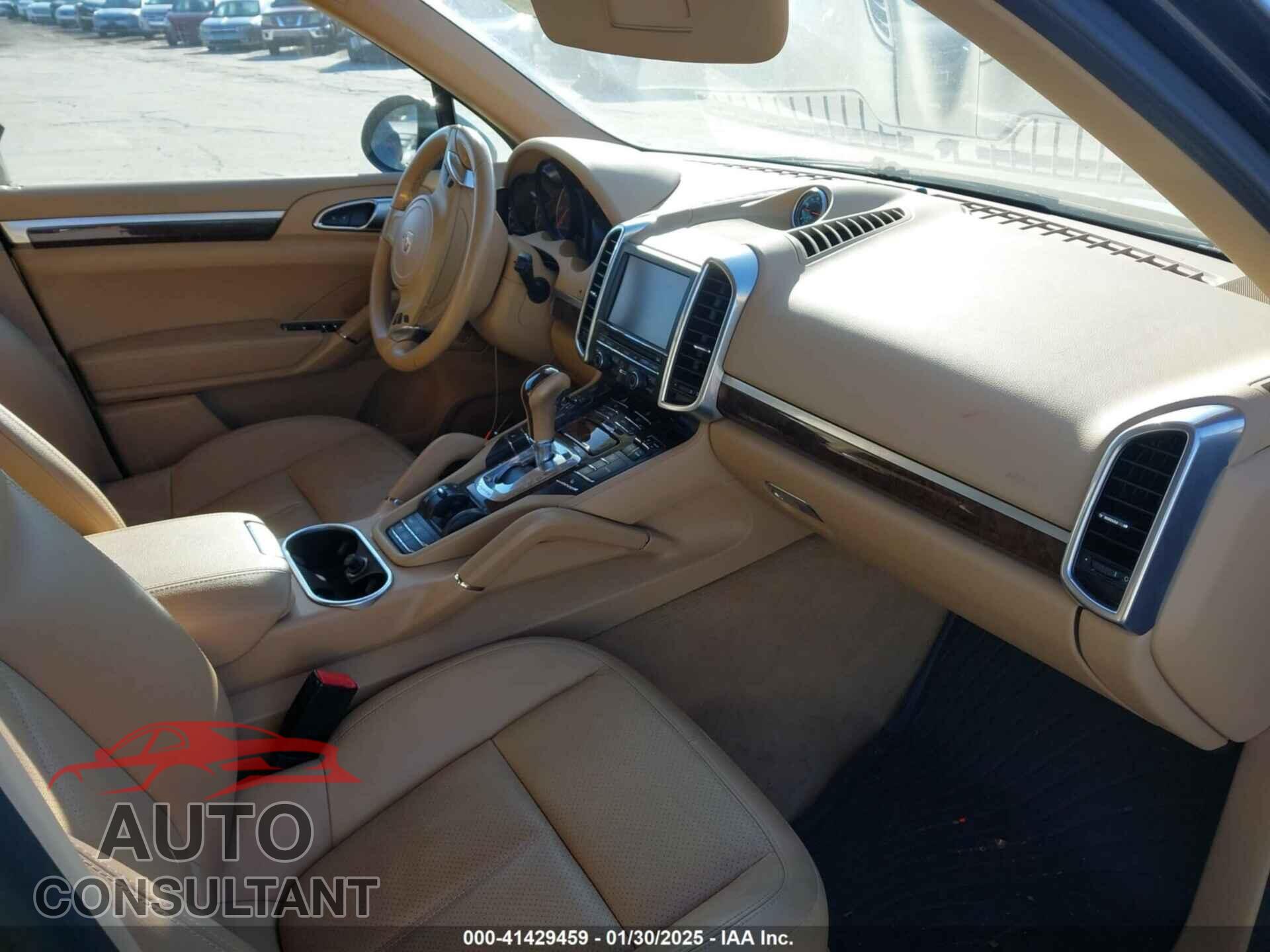 PORSCHE CAYENNE 2013 - WP1AA2A2XDLA12012