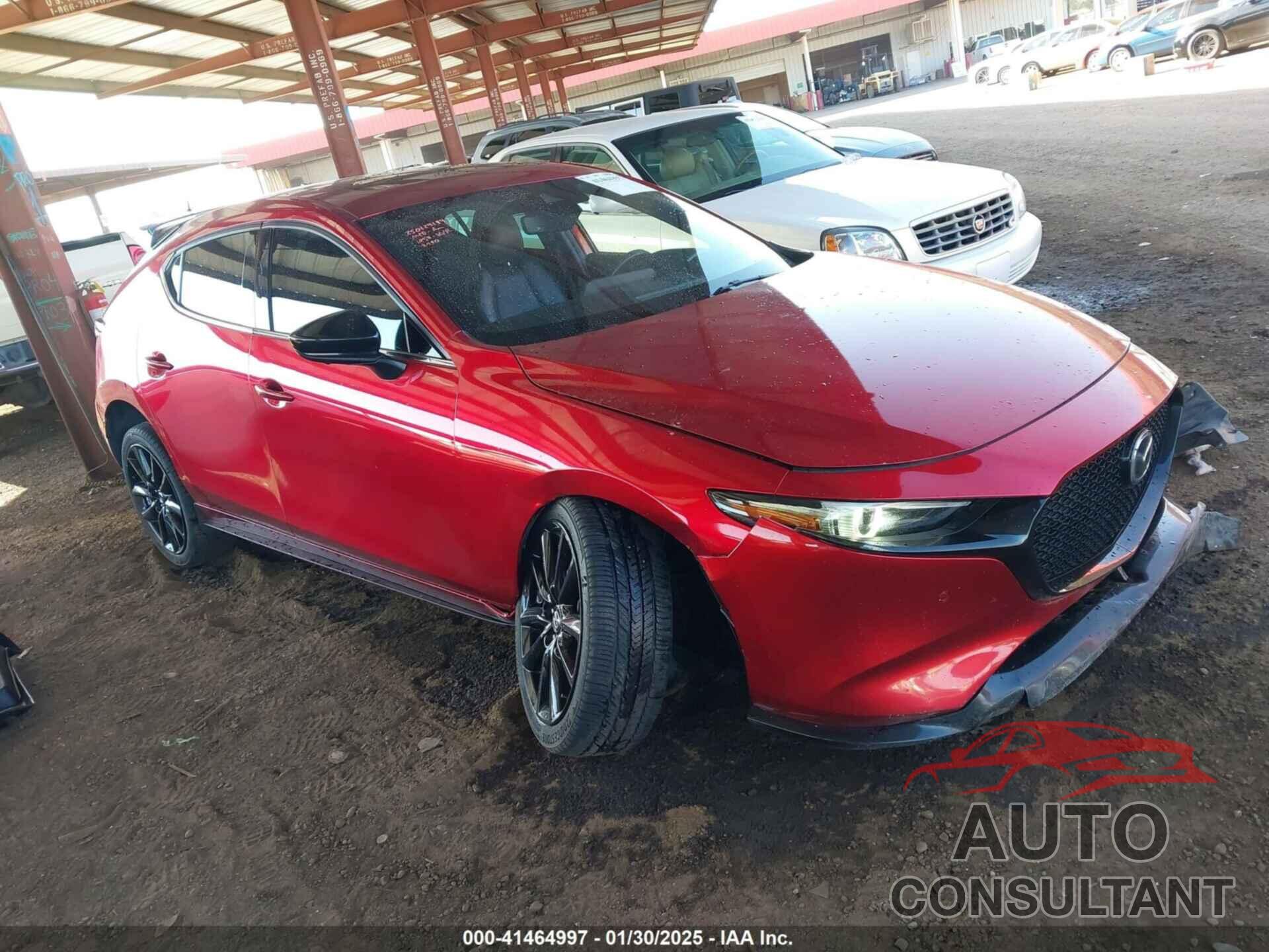 MAZDA MAZDA3 HATCHBACK 2021 - JM1BPBNY4M1332490