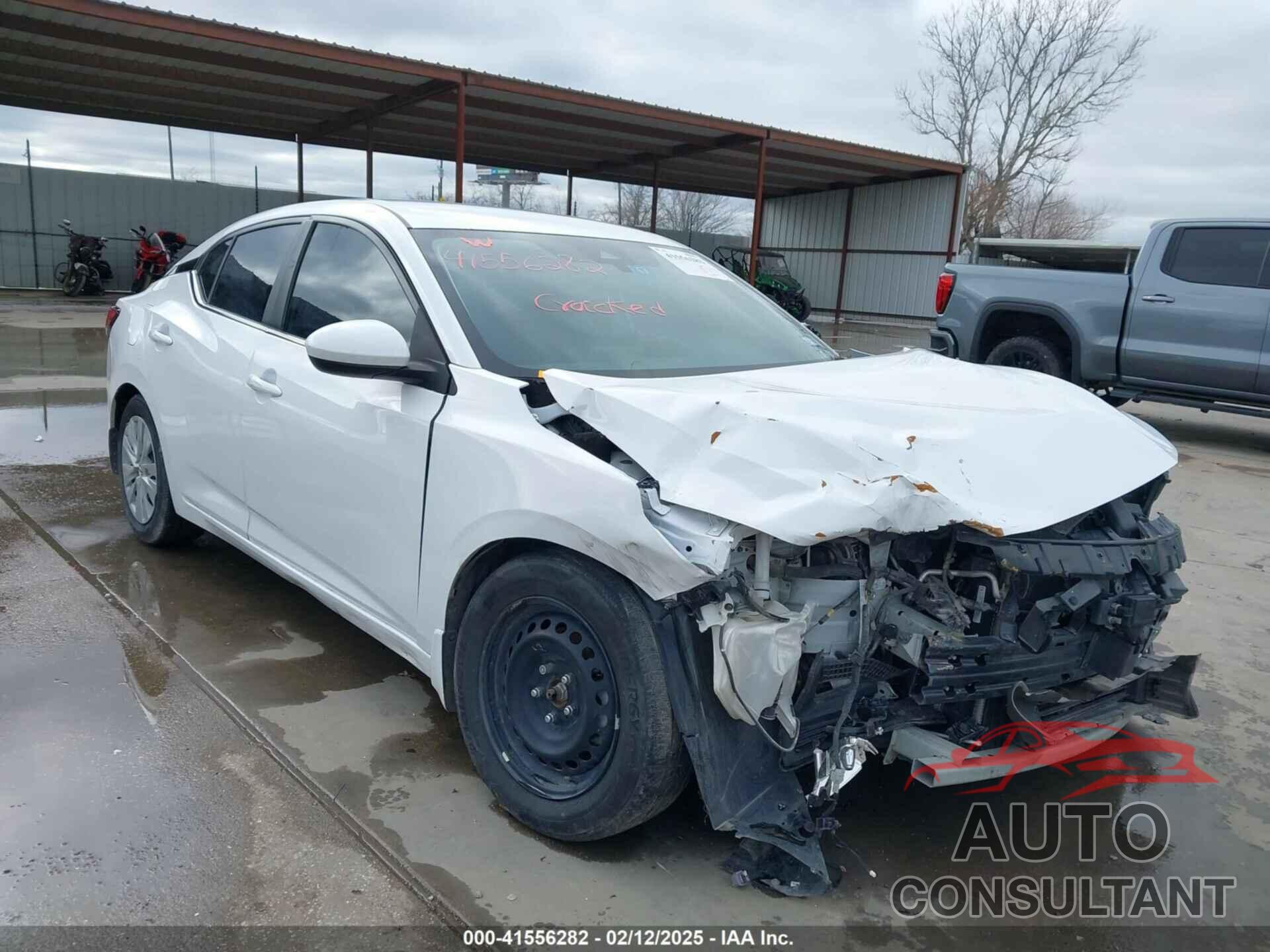NISSAN SENTRA 2023 - 3N1AB8BV0PY298512