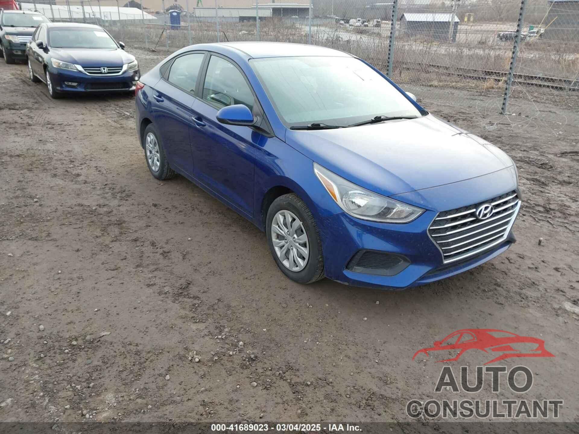 HYUNDAI ACCENT 2021 - 3KPC24A62ME137035