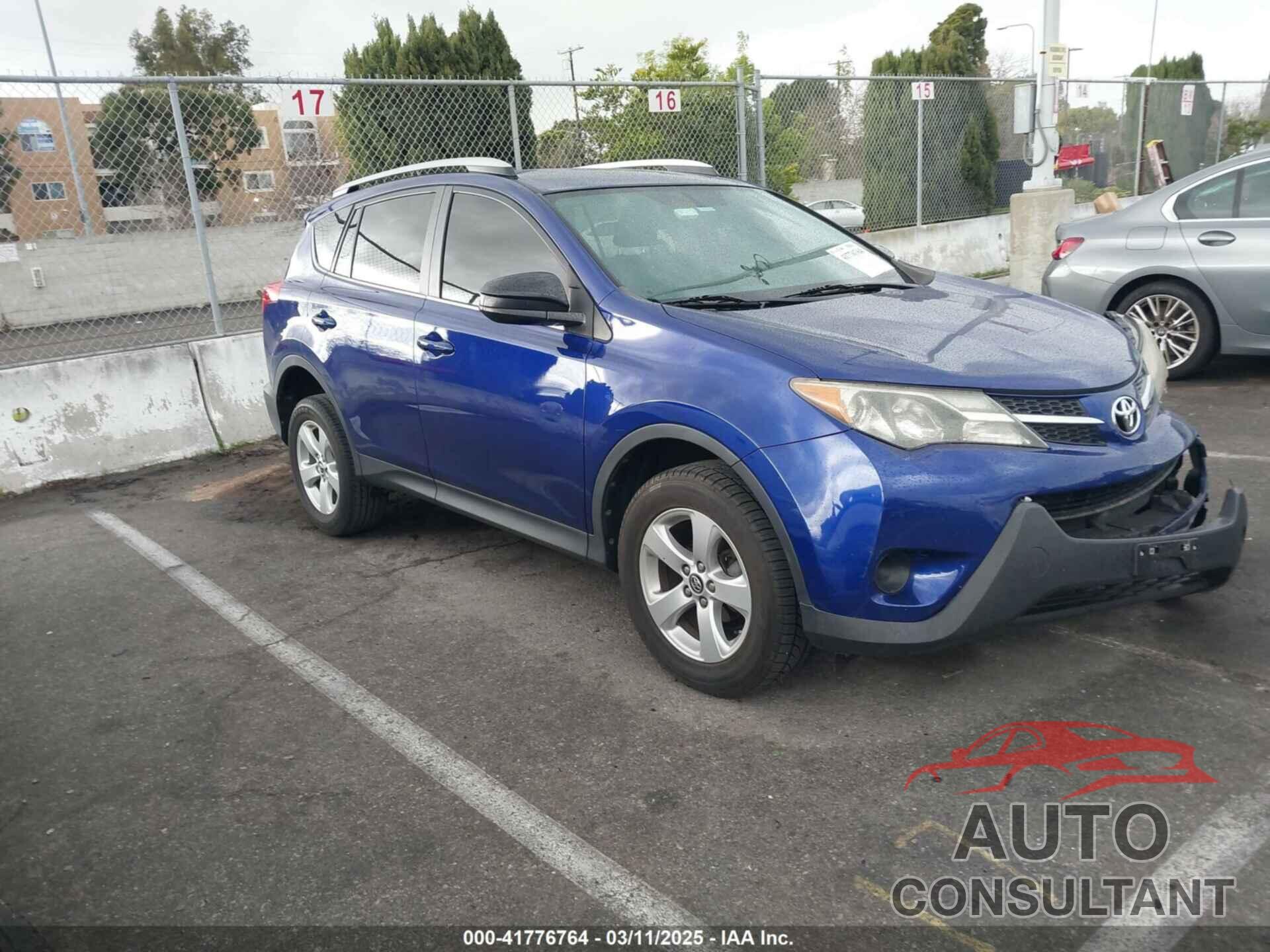 TOYOTA RAV4 2015 - 2T3ZFREVXFW231667
