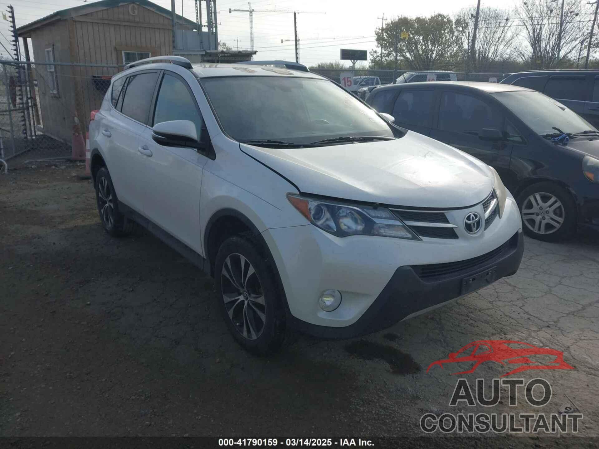 TOYOTA RAV4 2015 - 2T3YFREV3FW233224