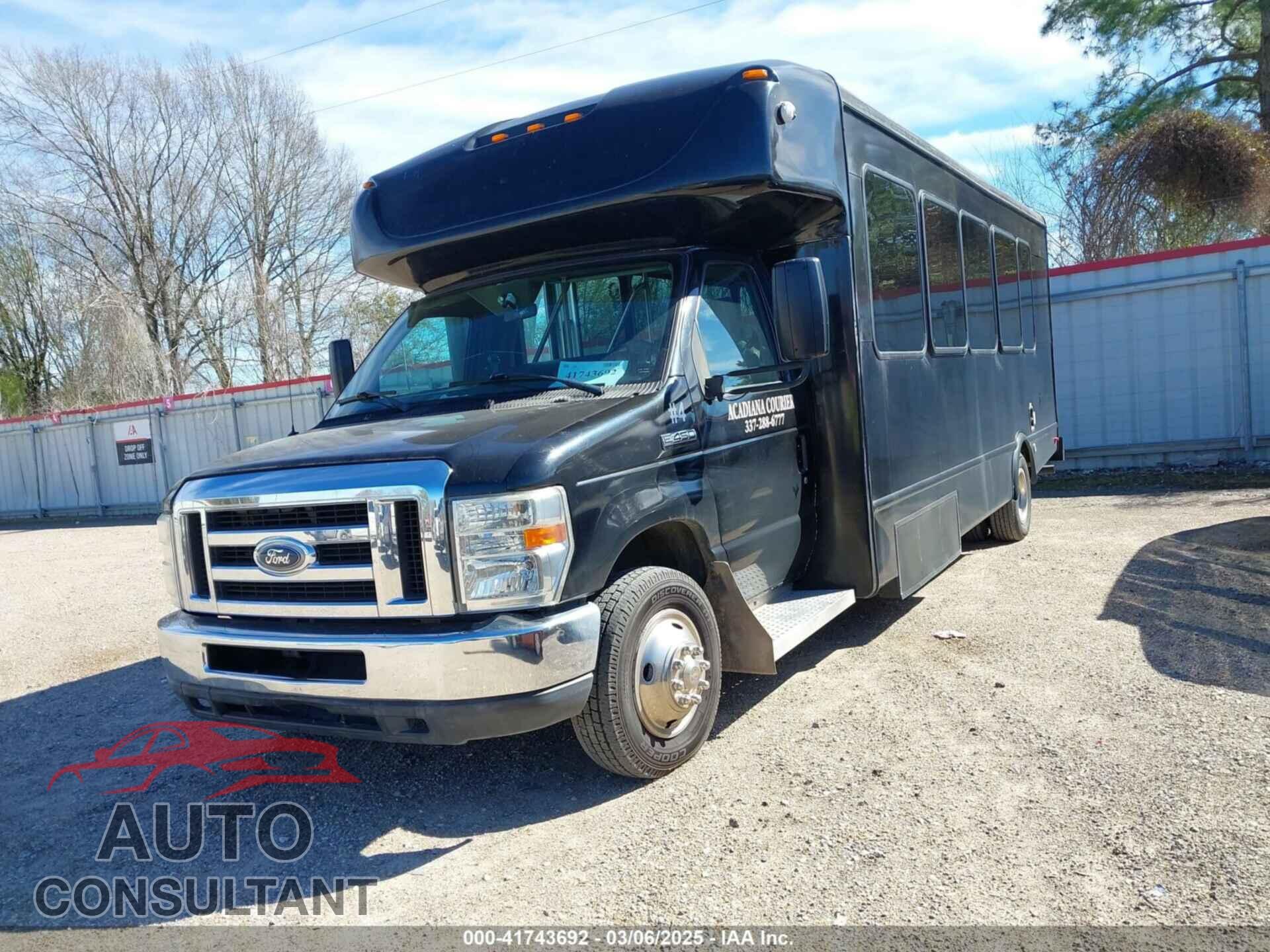 FORD E-450 CUTAWAY 2014 - 1FDXE4FS9EDA94696