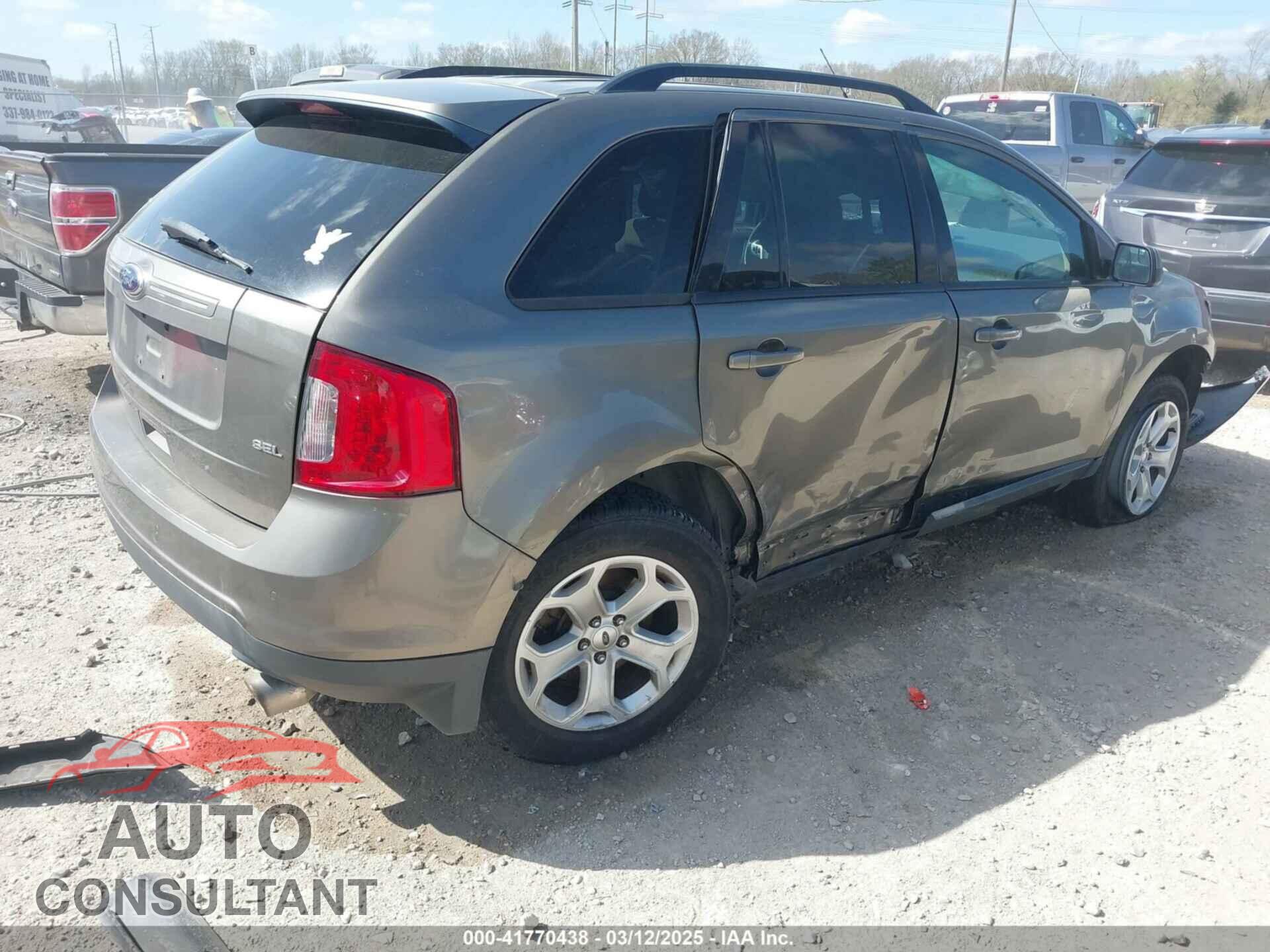 FORD EDGE 2013 - 2FMDK3JC7DBC29149