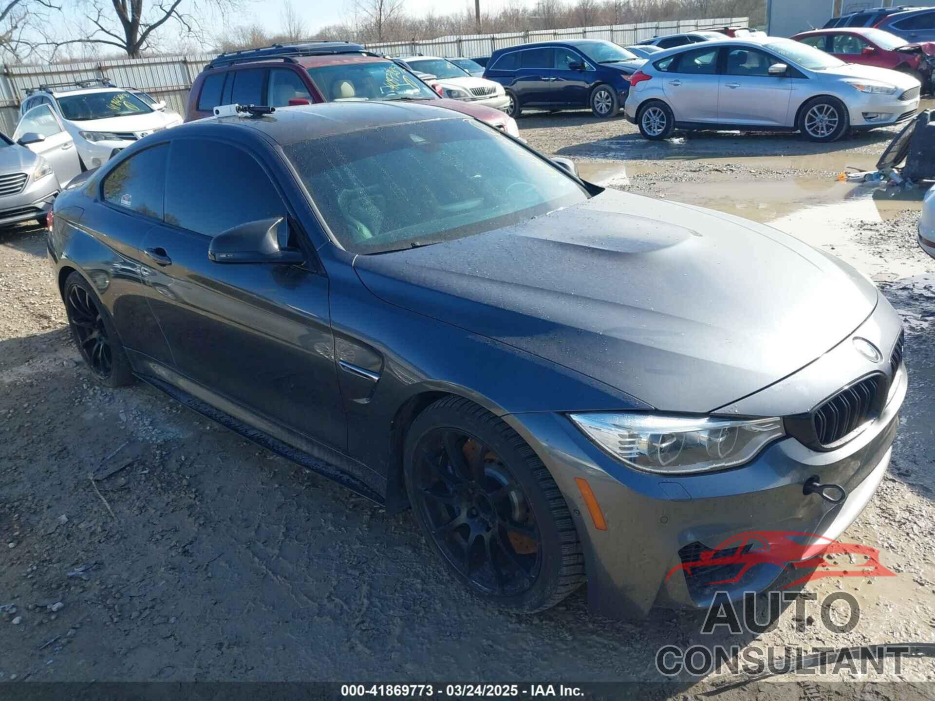 BMW M4 2015 - WBS3R9C57FK334921