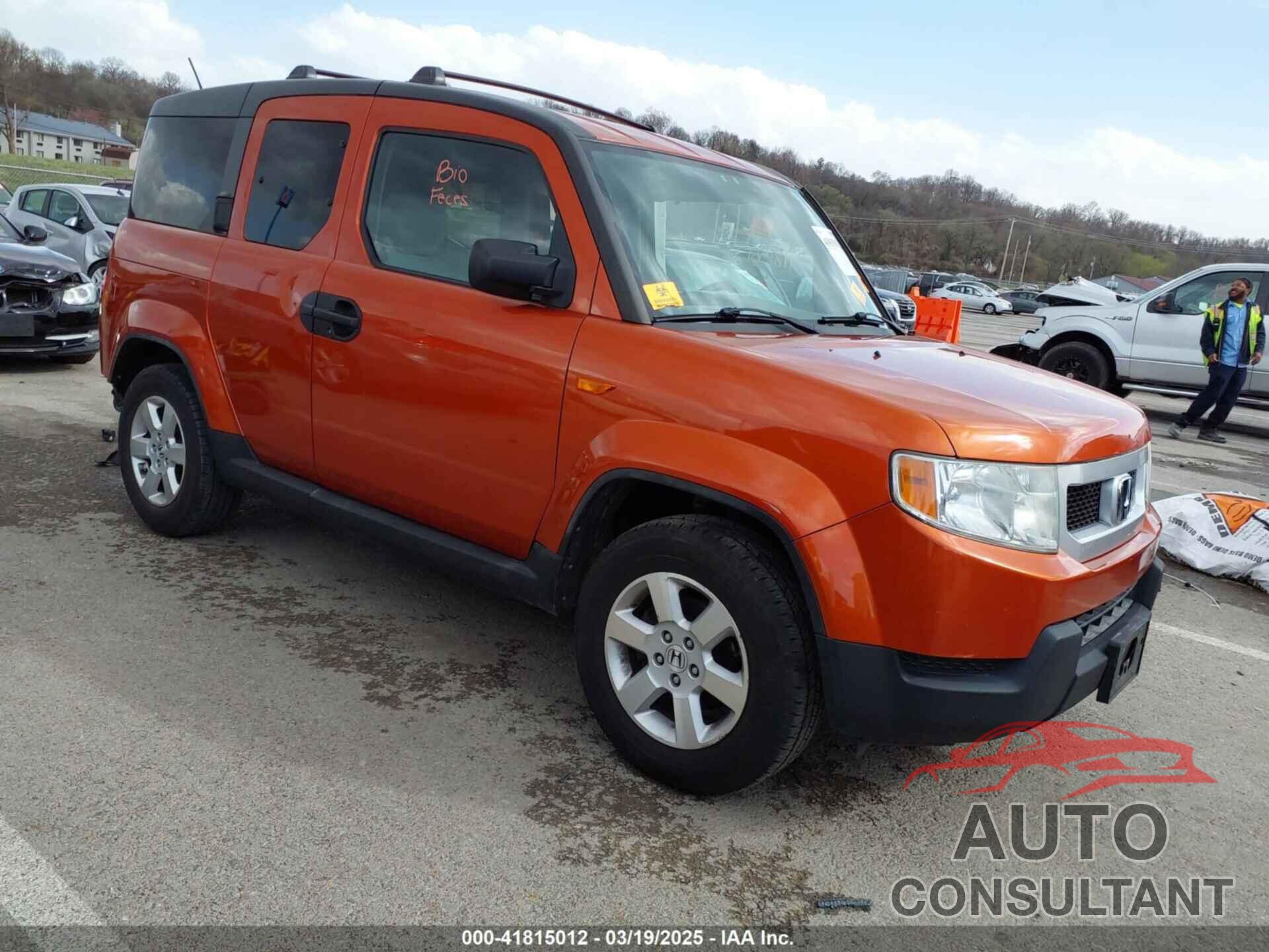 HONDA ELEMENT 2010 - 5J6YH1H7XAL004313
