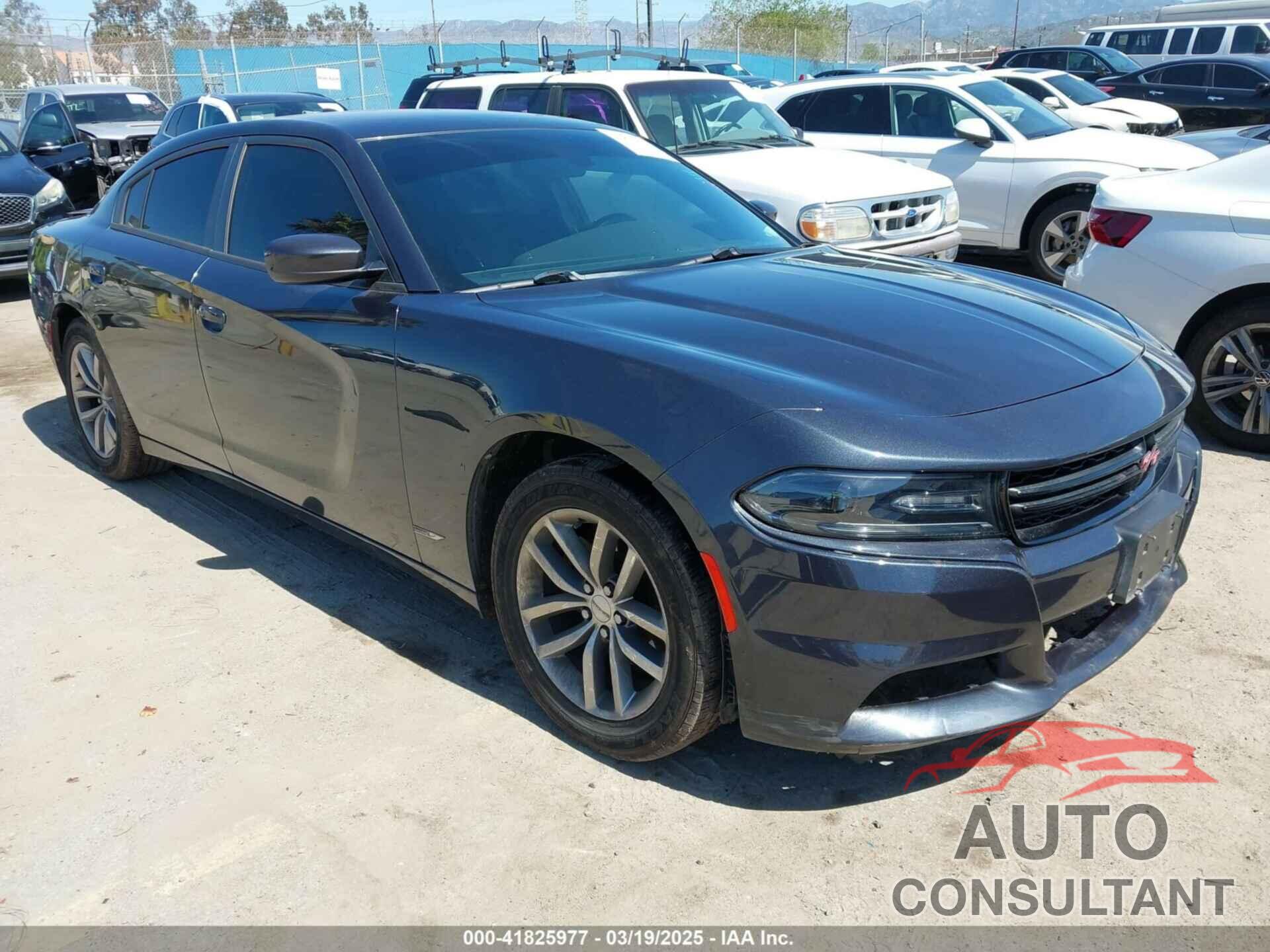 DODGE CHARGER 2016 - 2C3CDXHG6GH347838