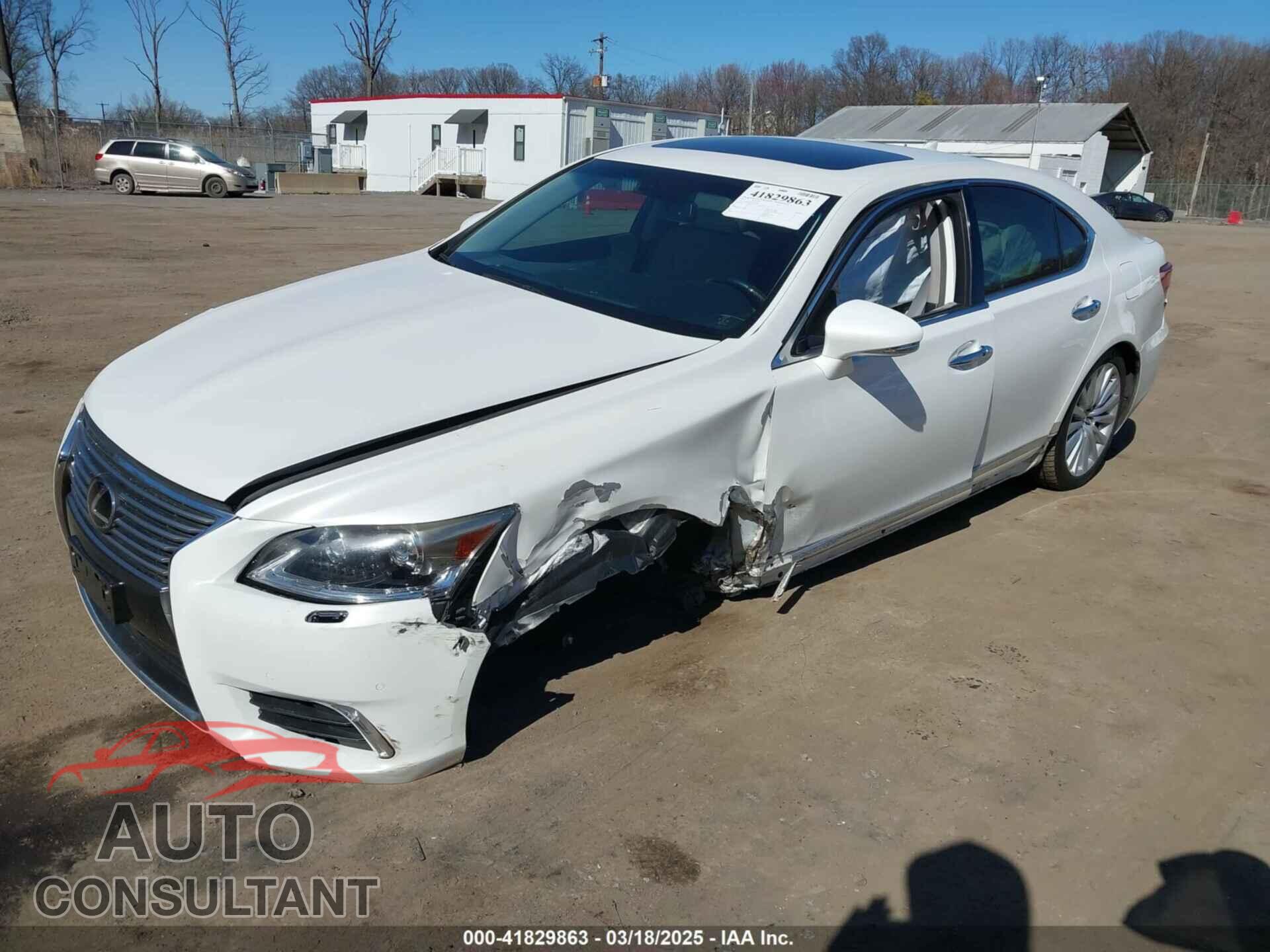 LEXUS LS 460 2013 - JTHBL5EF4D5120384