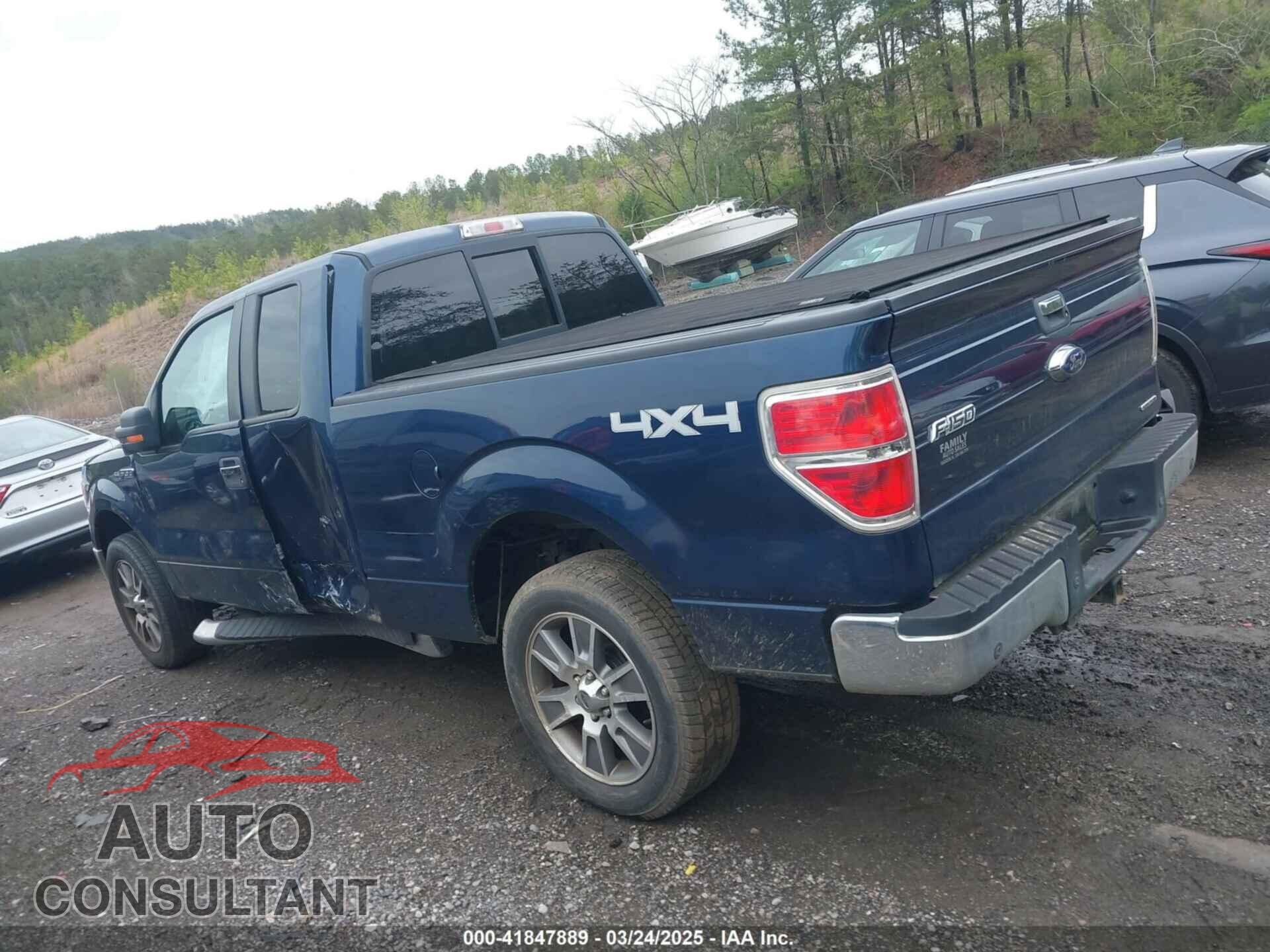 FORD F-150 2013 - 1FTFX1EF5DFD80299