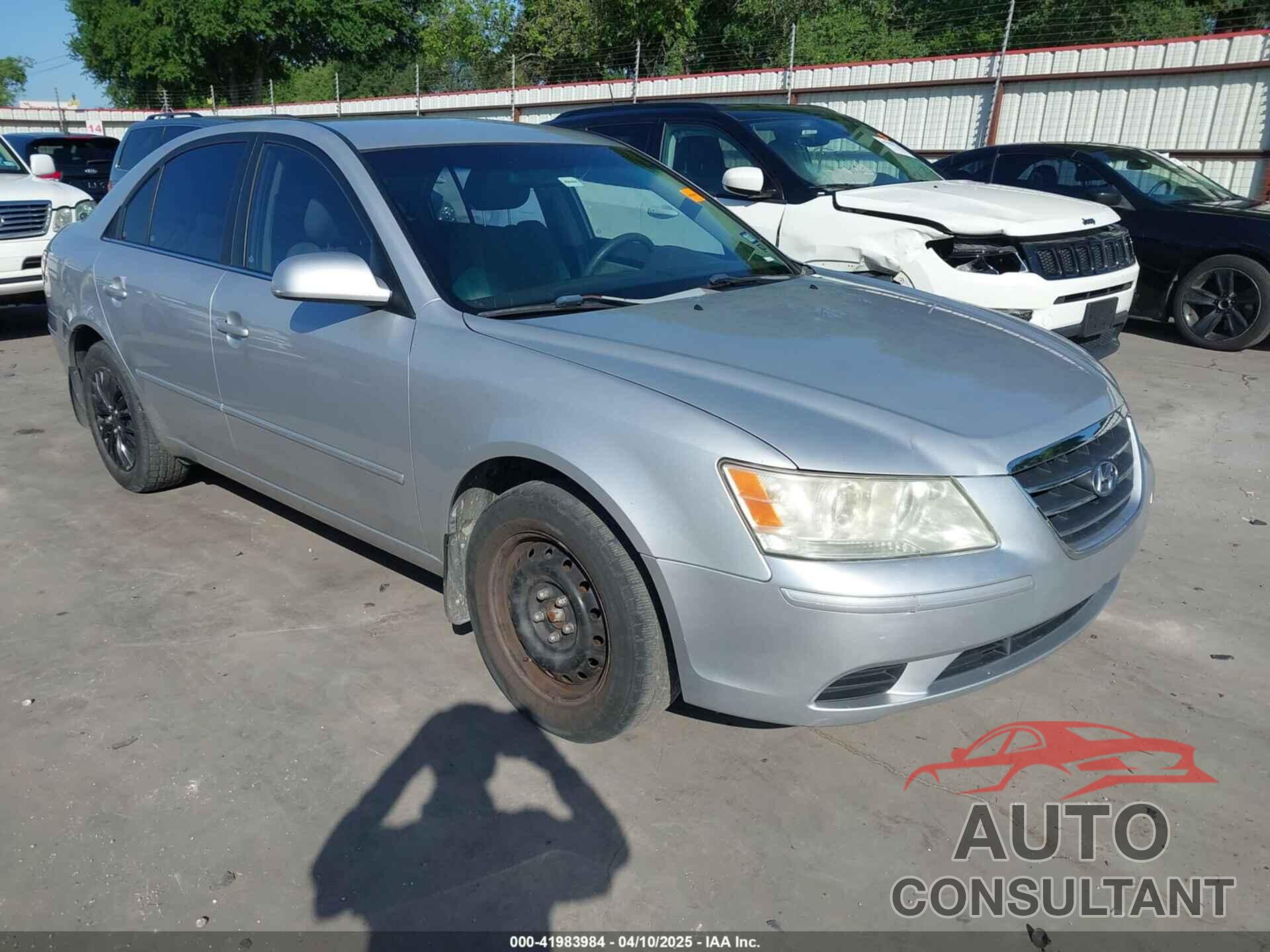 HYUNDAI SONATA 2009 - 5NPET46C29H411289