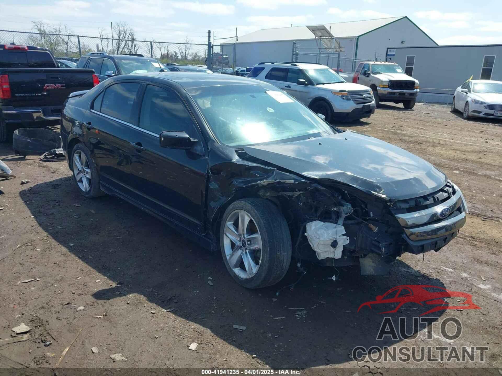 FORD FUSION 2011 - 3FAHP0KC4BR105574