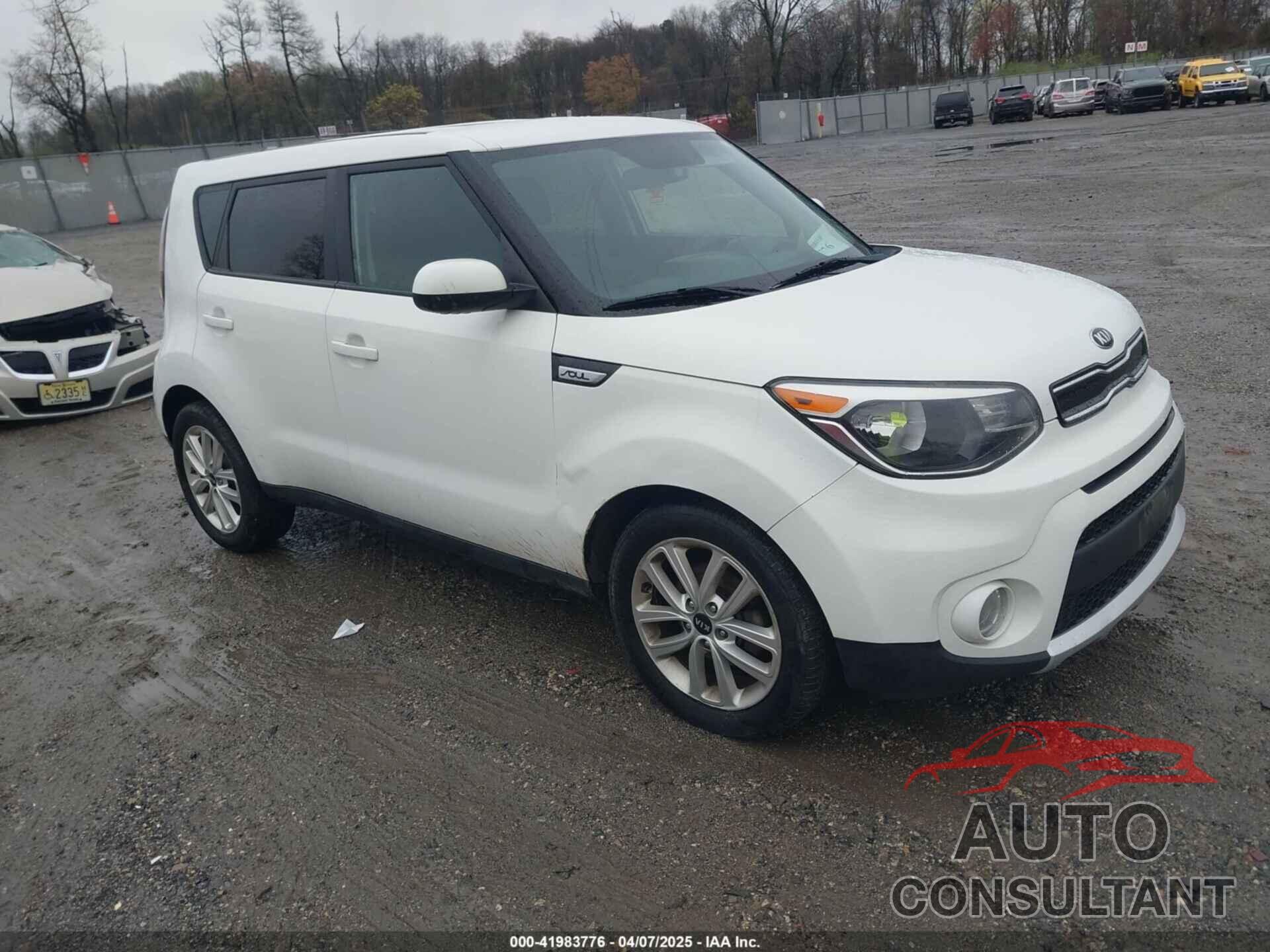 KIA SOUL 2018 - KNDJP3A58J7552575
