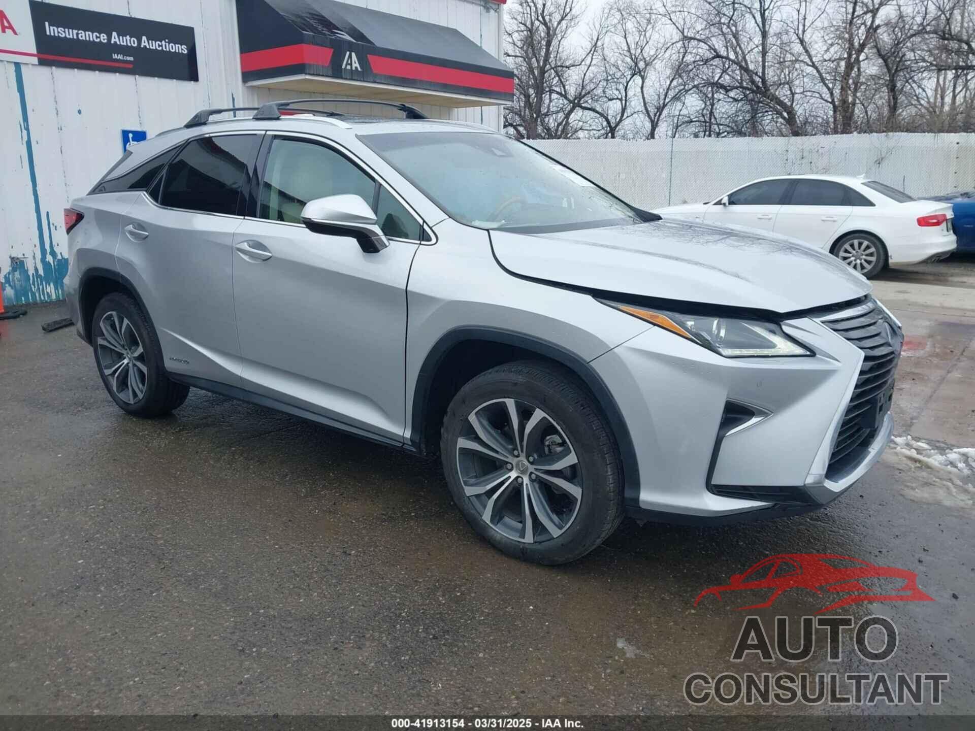LEXUS RX 450H 2016 - 2T2BGMCA4GC004743