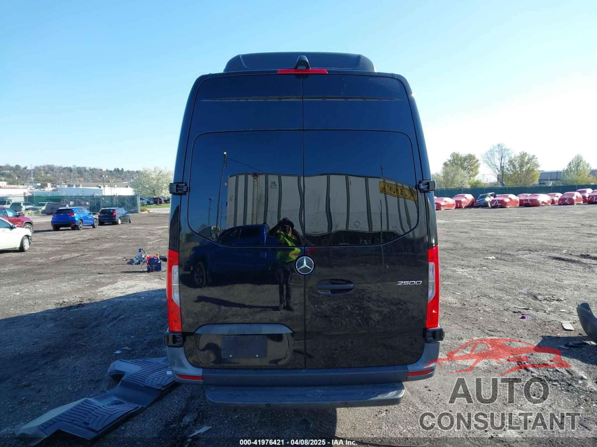 MERCEDES-BENZ SPRINTER 2500 2022 - W1Z4DGHY7NT102983