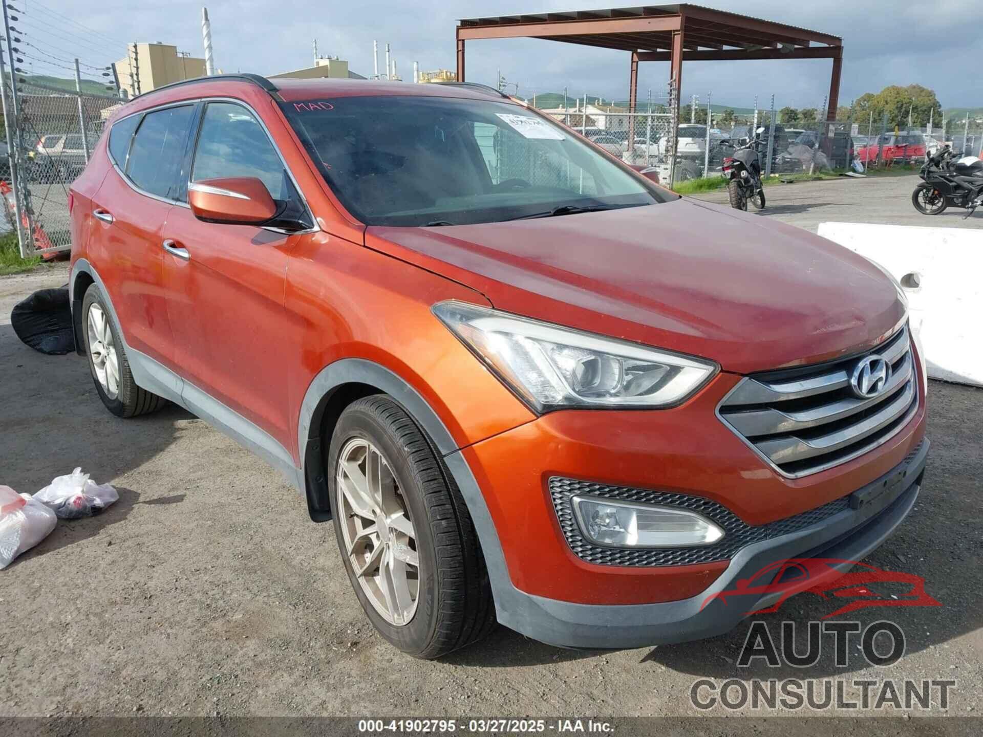 HYUNDAI SANTA FE 2013 - 5XYZU3LA7DG117978
