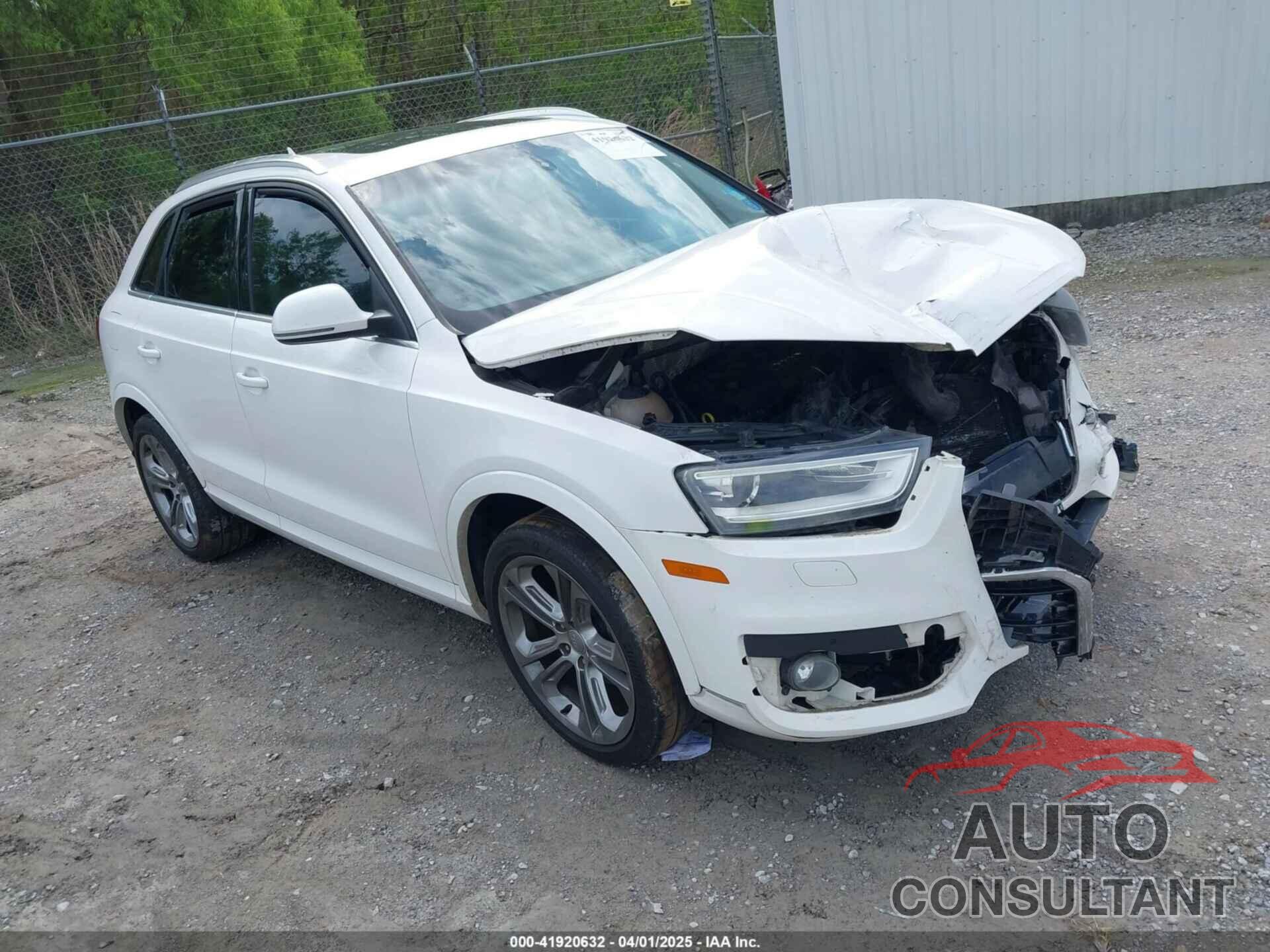 AUDI Q3 2015 - WA1FFCFS3FR010104