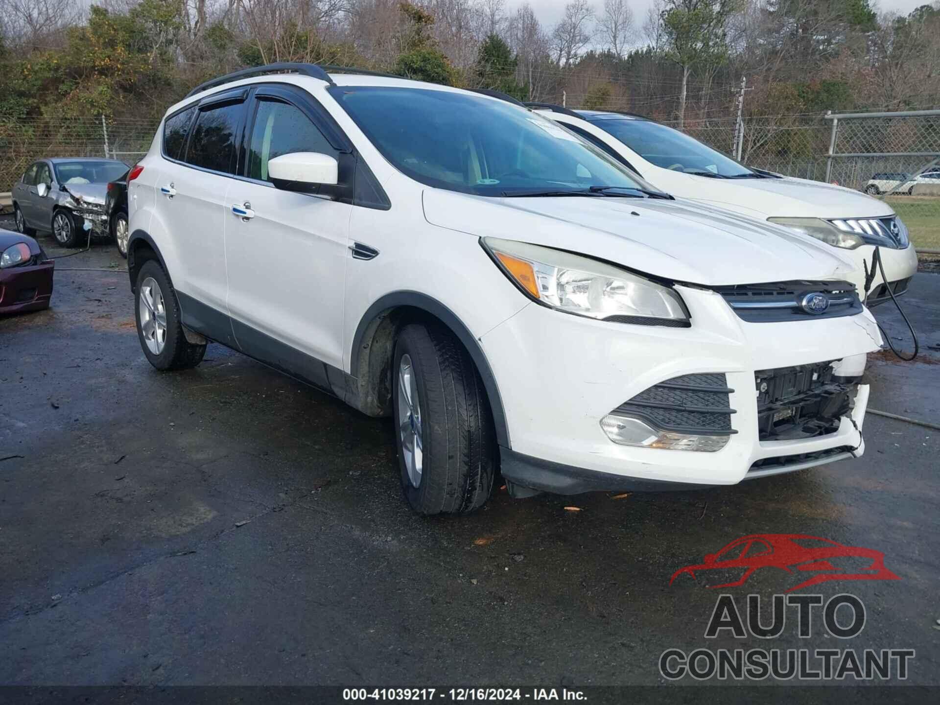 FORD ESCAPE 2013 - 1FMCU9G99DUC01819