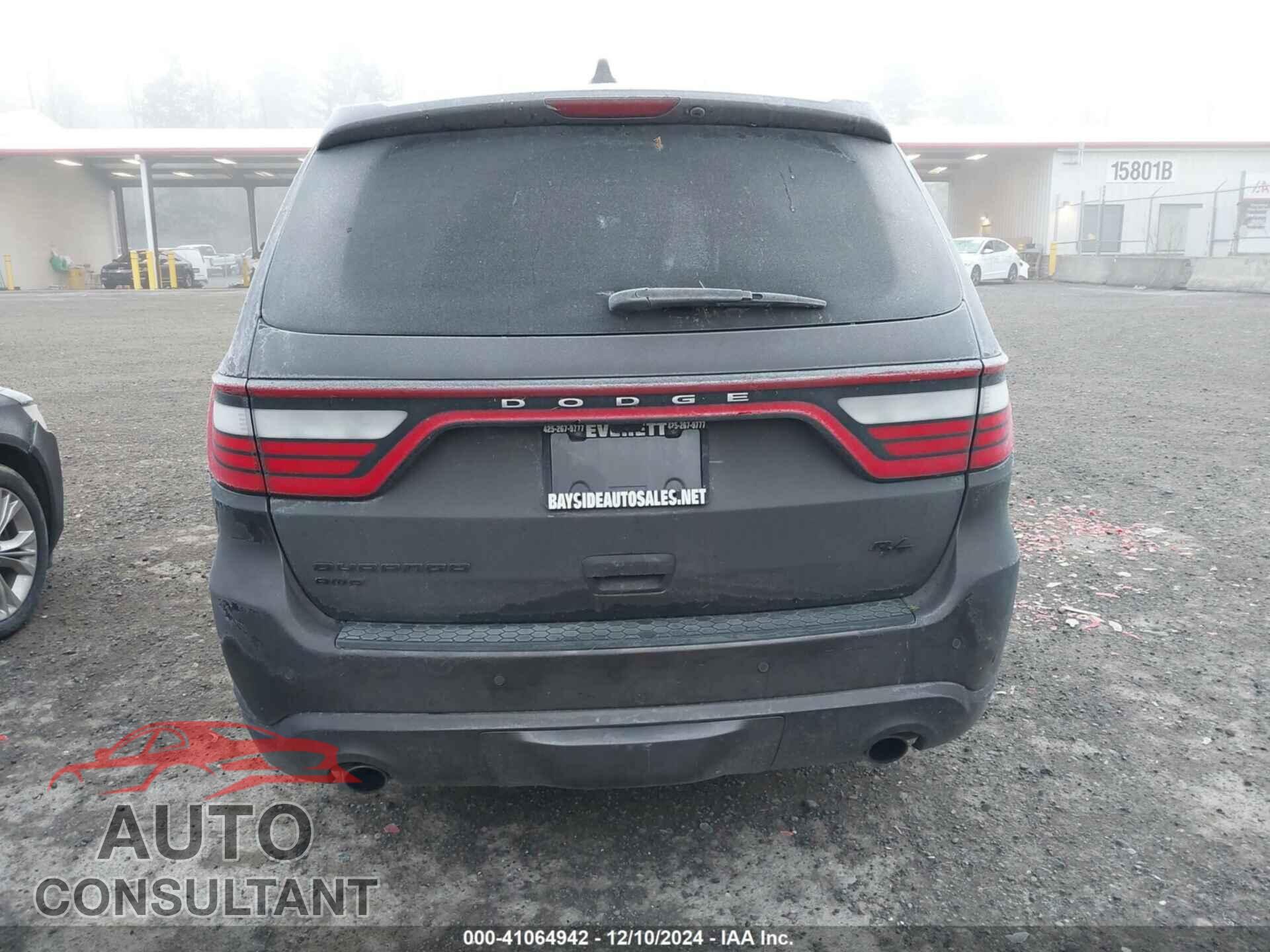 DODGE DURANGO 2017 - 1C4SDJCT2HC733072