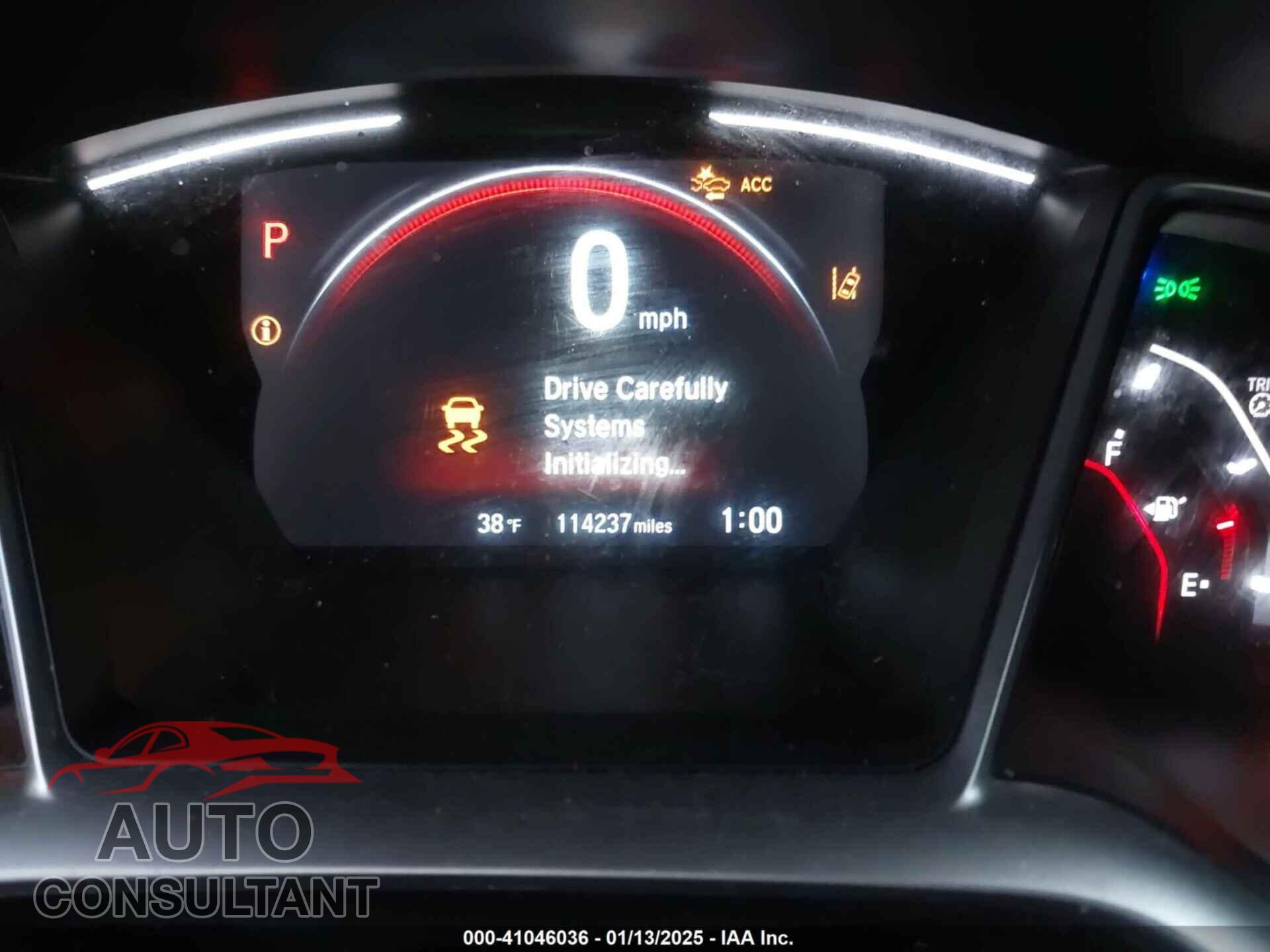 HONDA CIVIC 2019 - 2HGFC2F81KH525711