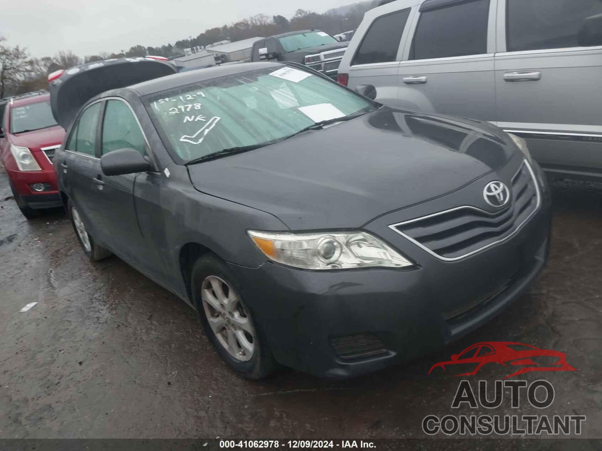 TOYOTA CAMRY 2011 - 4T1BF3EK0BU120018