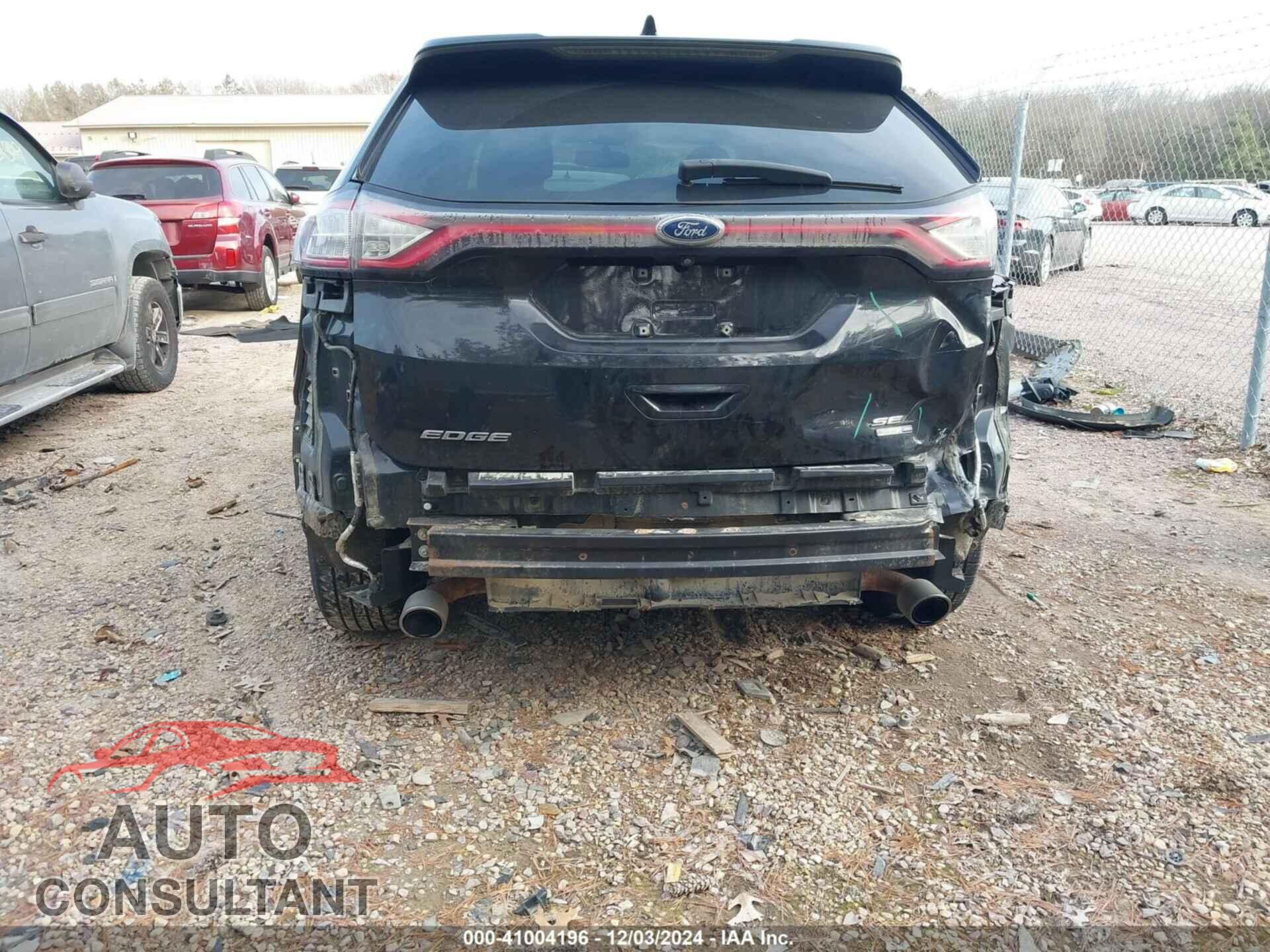 FORD EDGE 2017 - 2FMPK4J99HBC37251