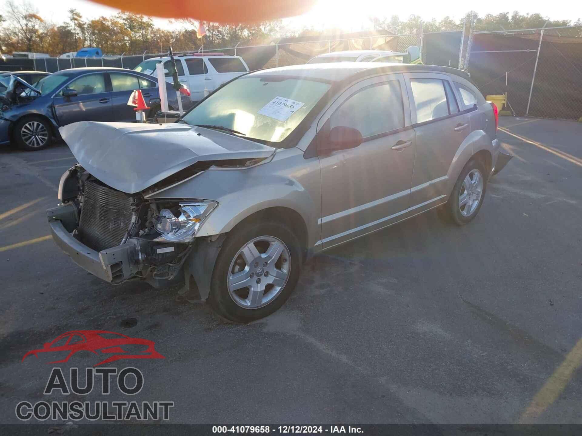 DODGE CALIBER 2009 - 1B3HB48A89D259117