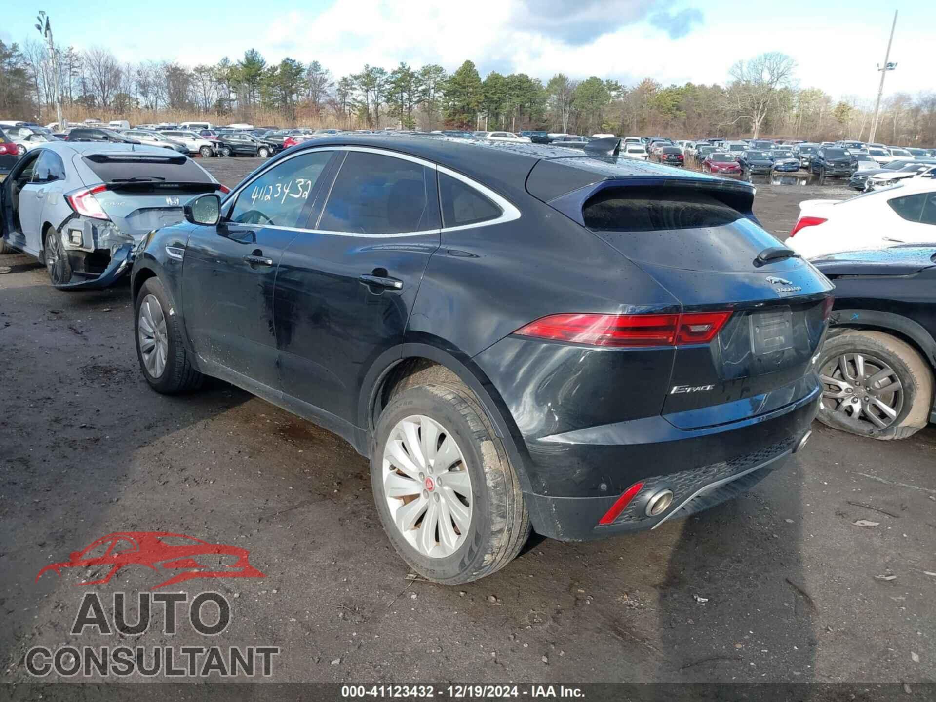 JAGUAR E-PACE 2018 - SADFP2FX6J1Z32726