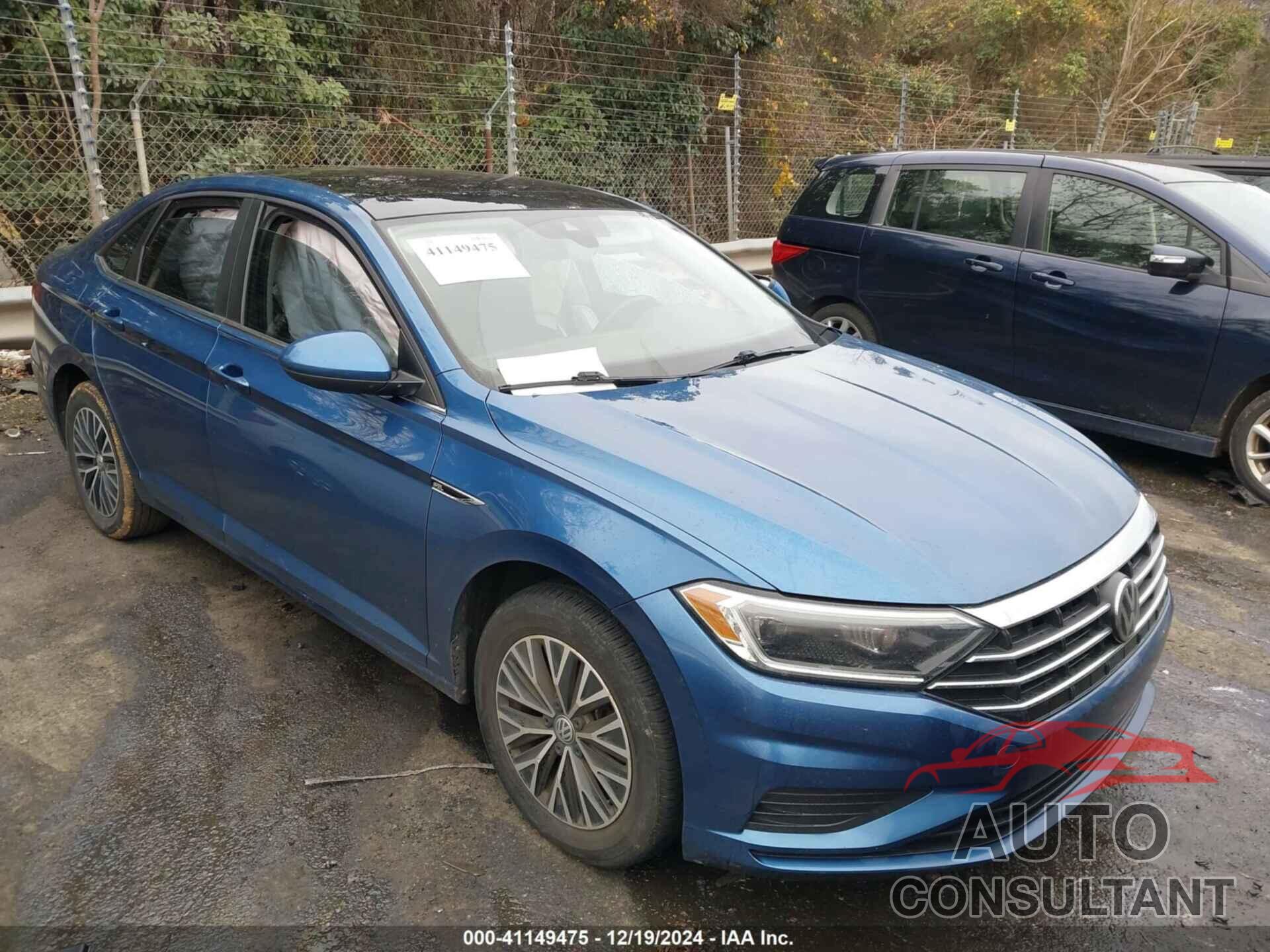 VOLKSWAGEN JETTA 2019 - 3VWE57BU9KM107464