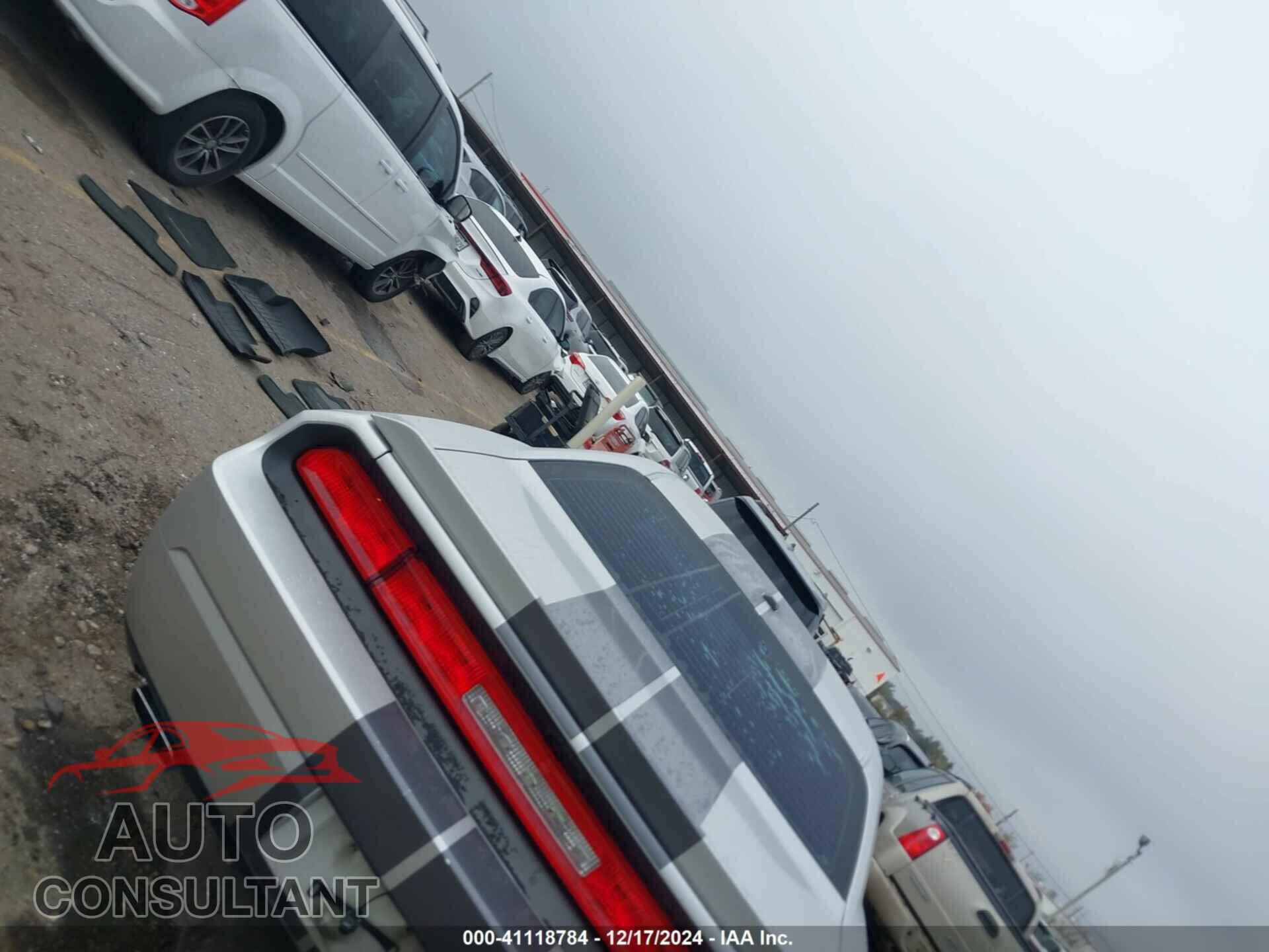 DODGE CHALLENGER 2012 - 2C3CDYCJ0CH170609