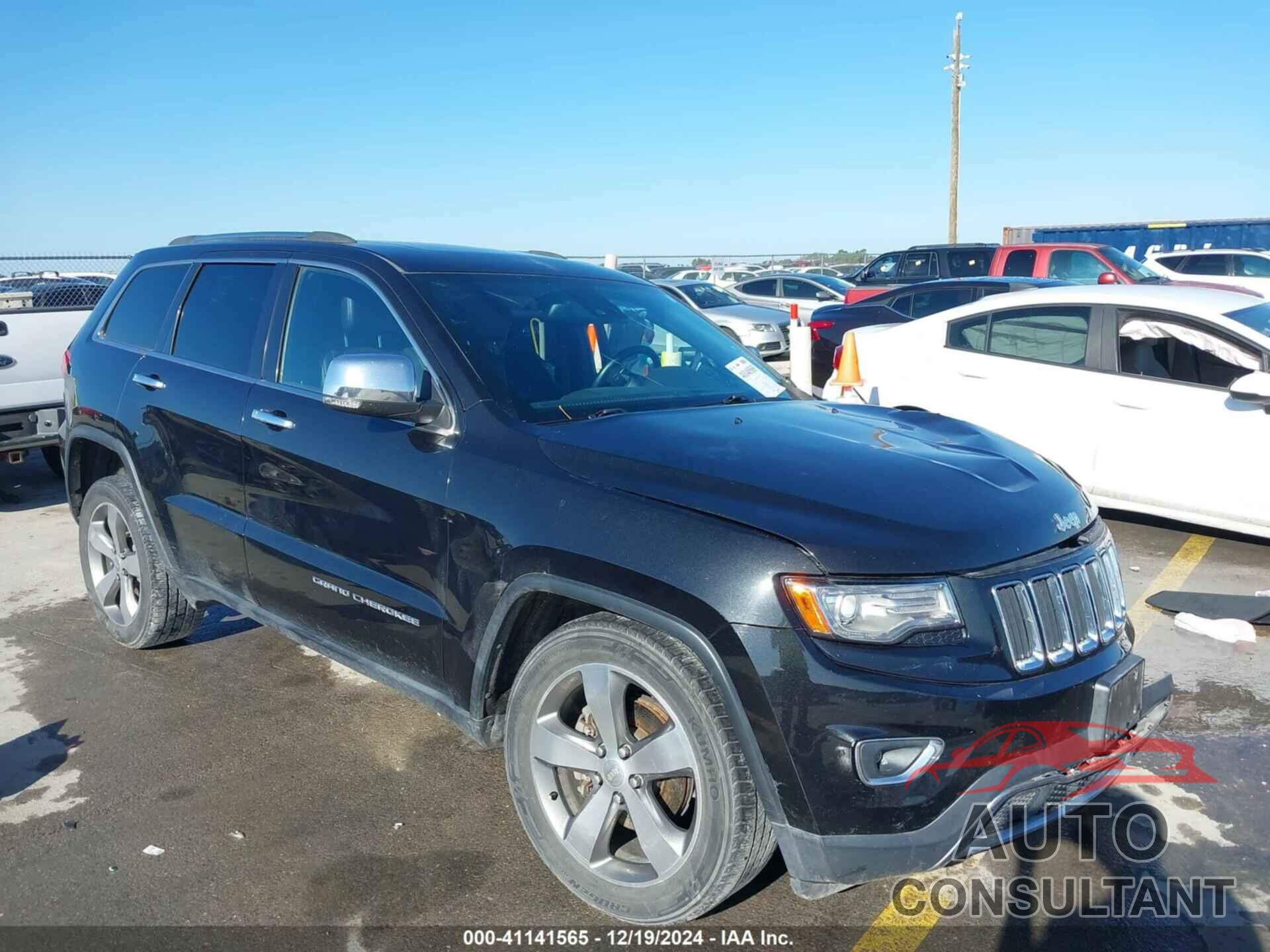 JEEP GRAND CHEROKEE 2014 - 1C4RJEBM4EC300230