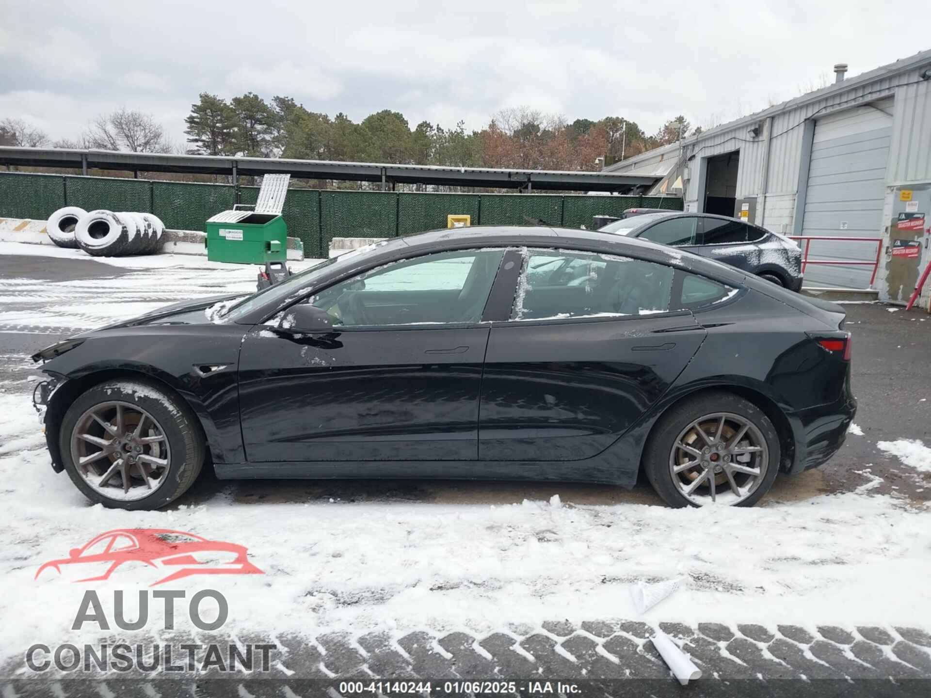 TESLA MODEL 3 2021 - 5YJ3E1EB4MF055511