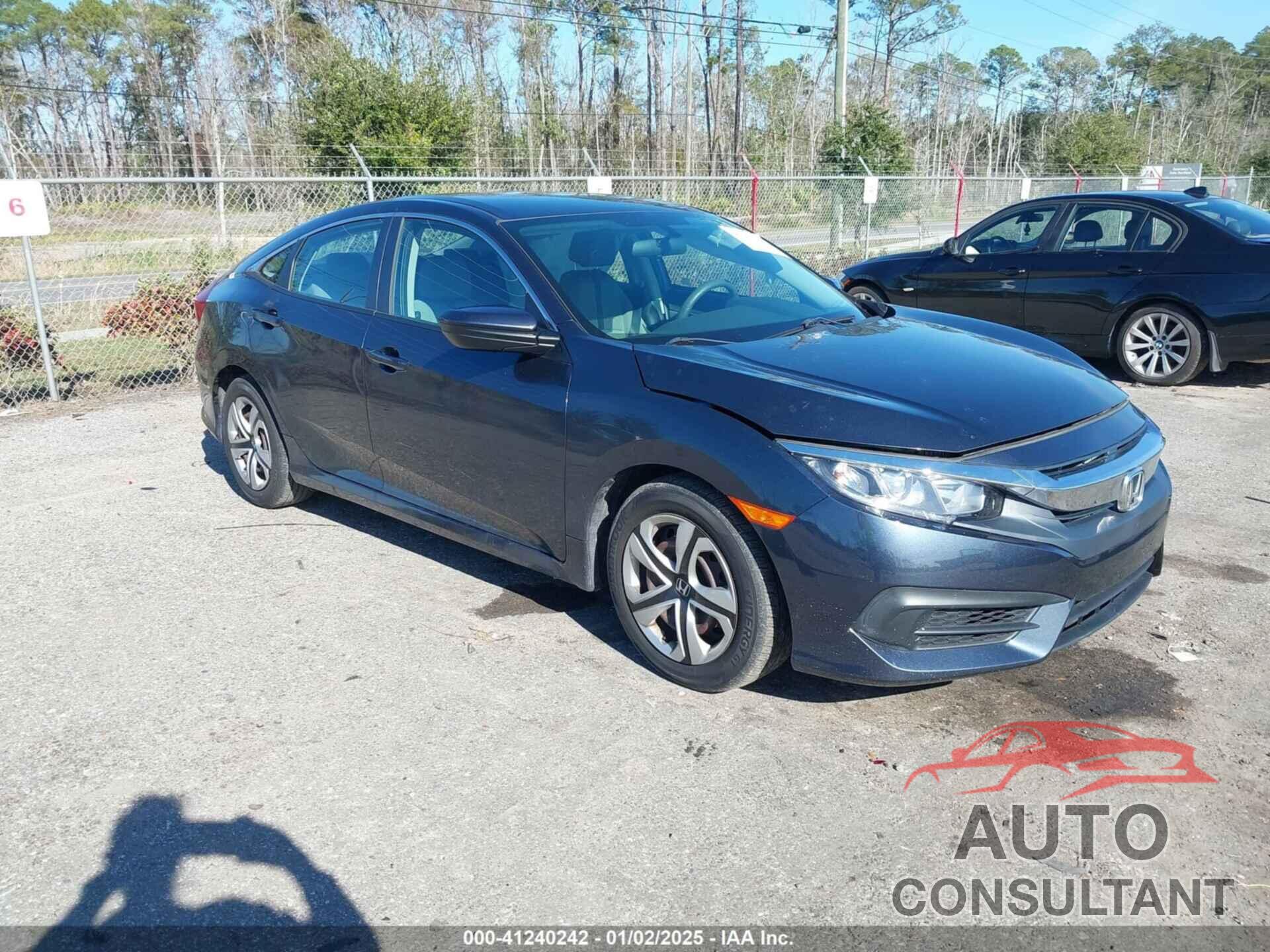 HONDA CIVIC 2017 - 19XFC2F57HE027439