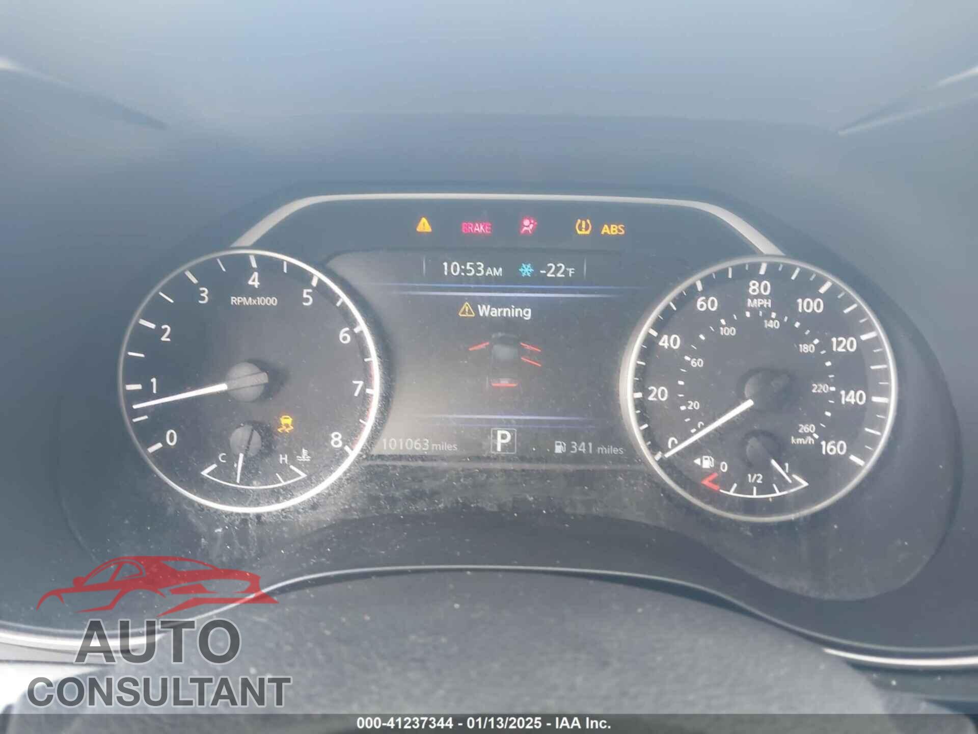 NISSAN MAXIMA 2017 - 1N4AA6AP1HC390607