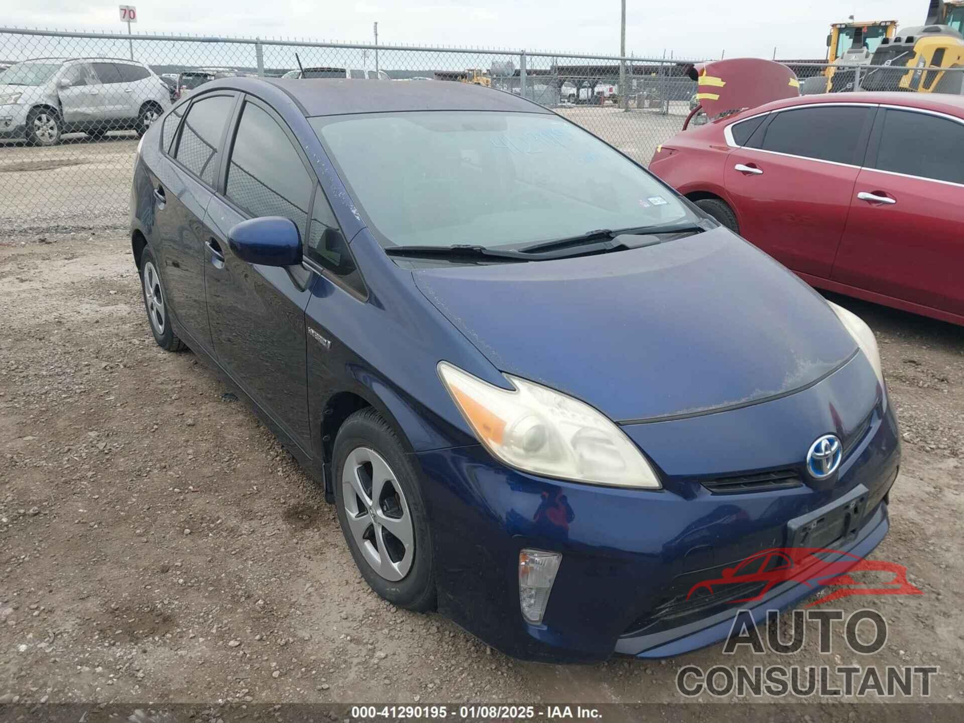 TOYOTA PRIUS 2012 - JTDKN3DU8C1585143