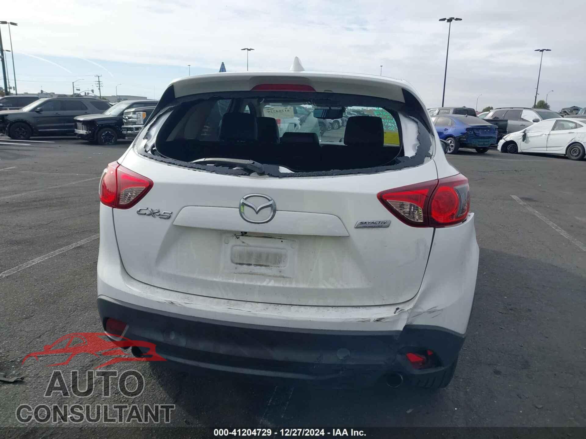 MAZDA CX-5 2013 - JM3KE2DE3D0103485
