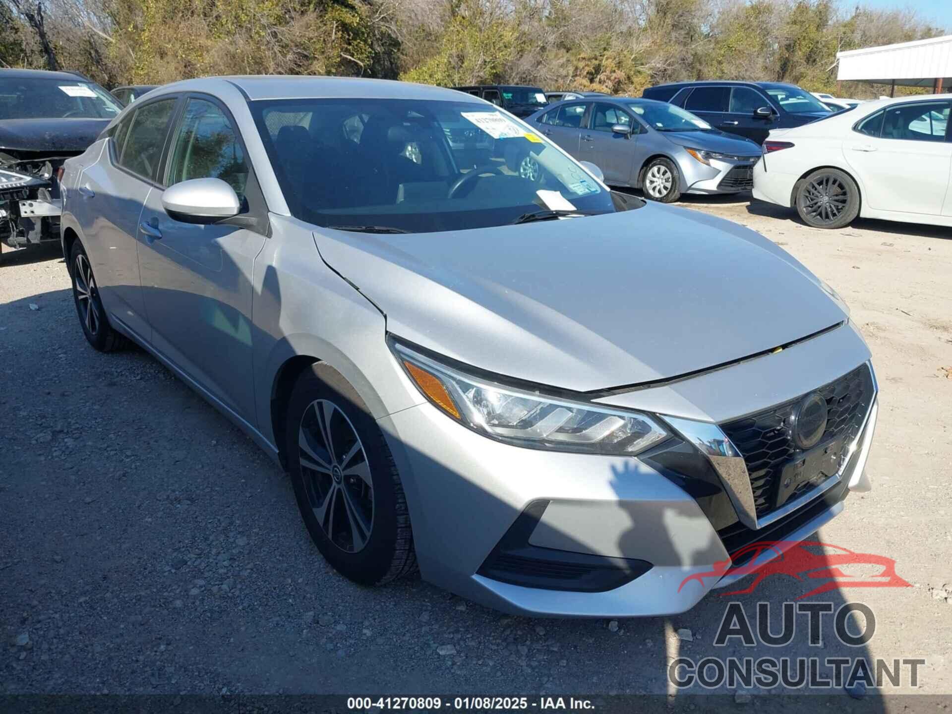 NISSAN SENTRA 2021 - 3N1AB8CV4MY255723