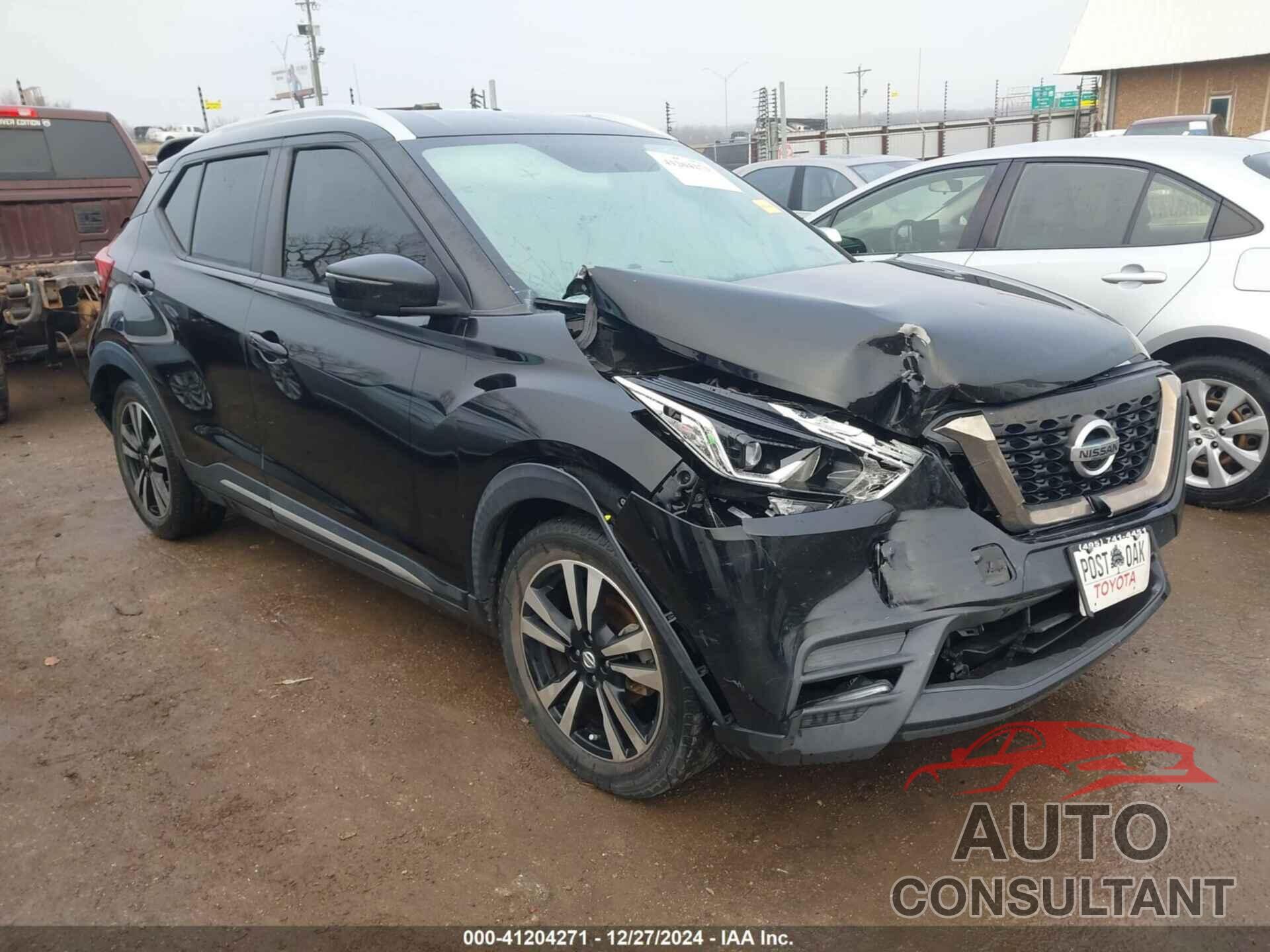 NISSAN KICKS 2019 - 3N1CP5CU4KL550153