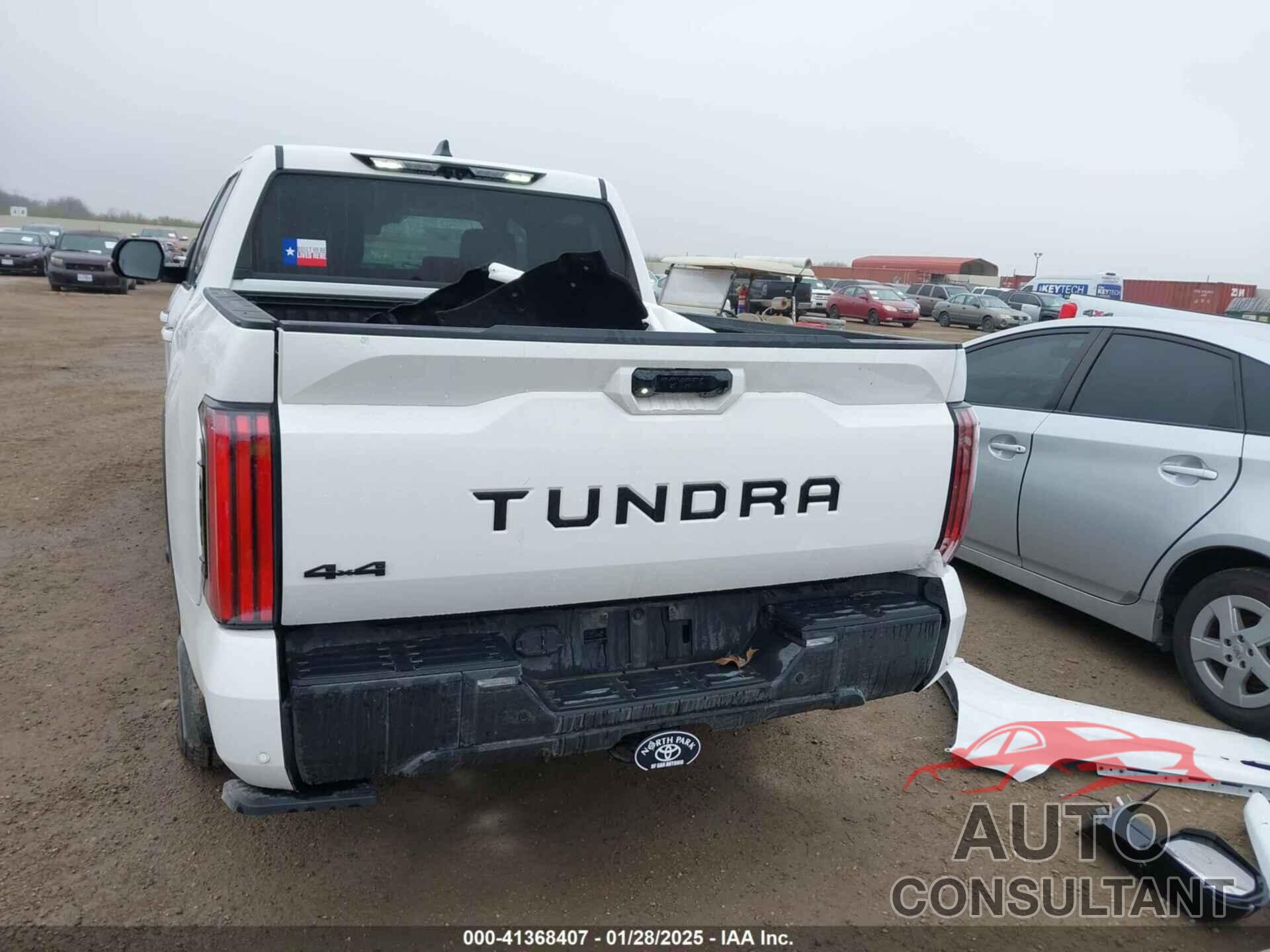 TOYOTA TUNDRA HYBRID 2024 - 5TFWC5DB6RX066616